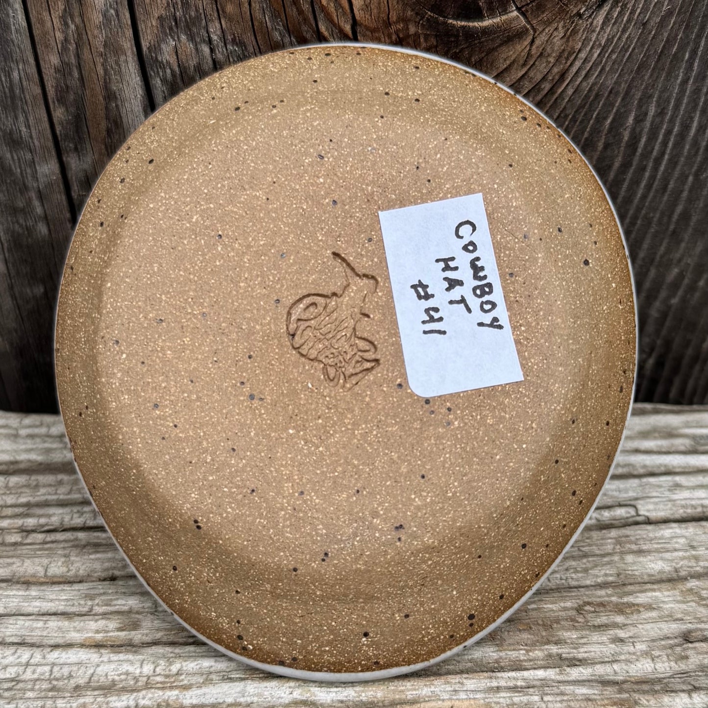 2025 COWBOY HAT #41 - White