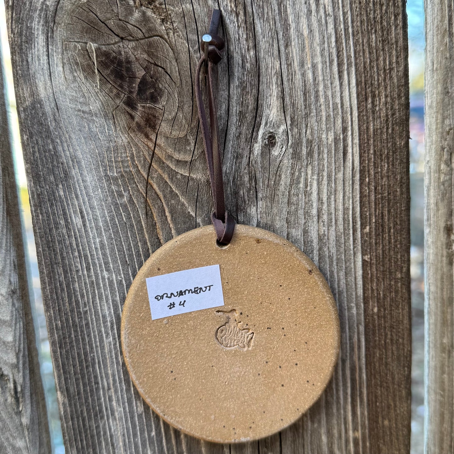 2025 ORNAMENT #4 - Kingman Western Snowflake