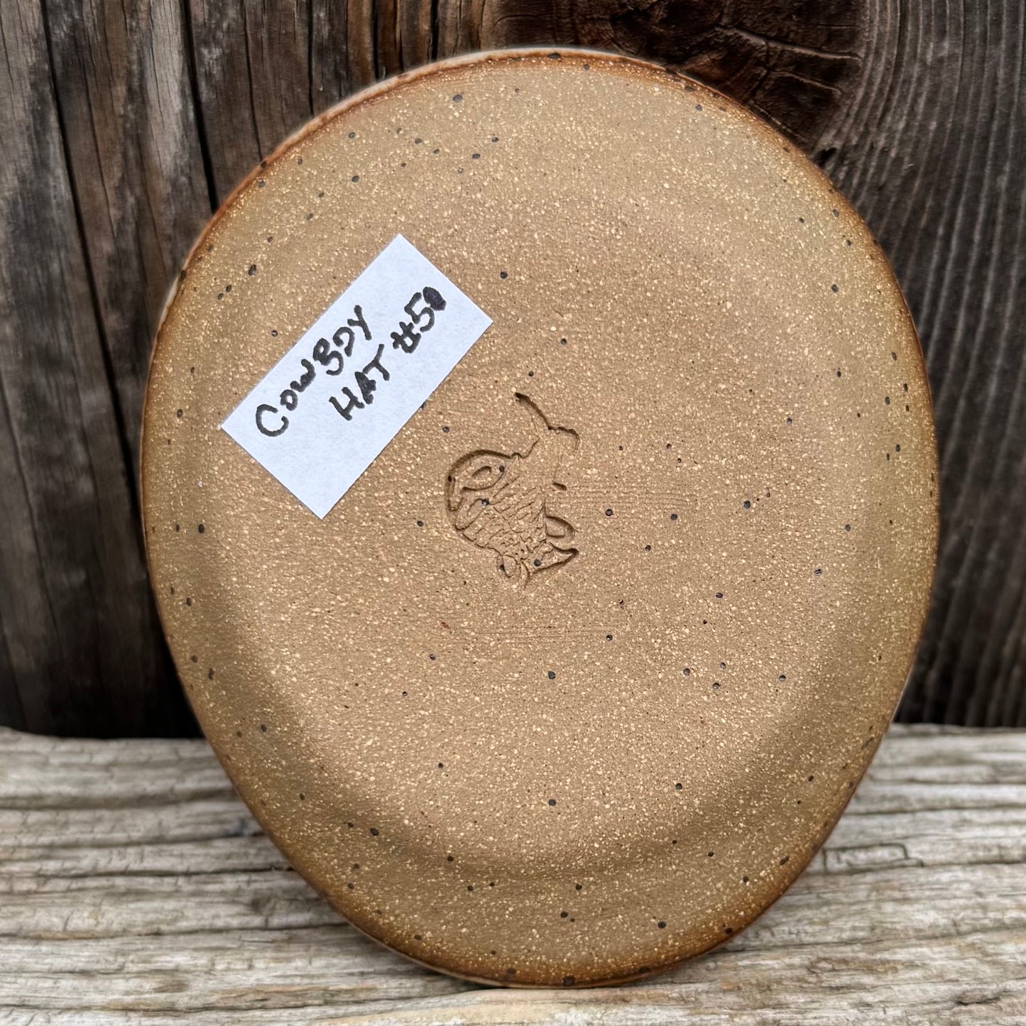 2025 COWBOY HAT #50 - Rust