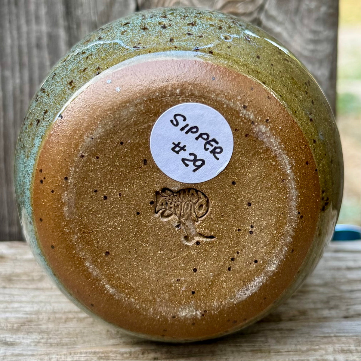 2026 SIPPER #29 - Turquoise Concho