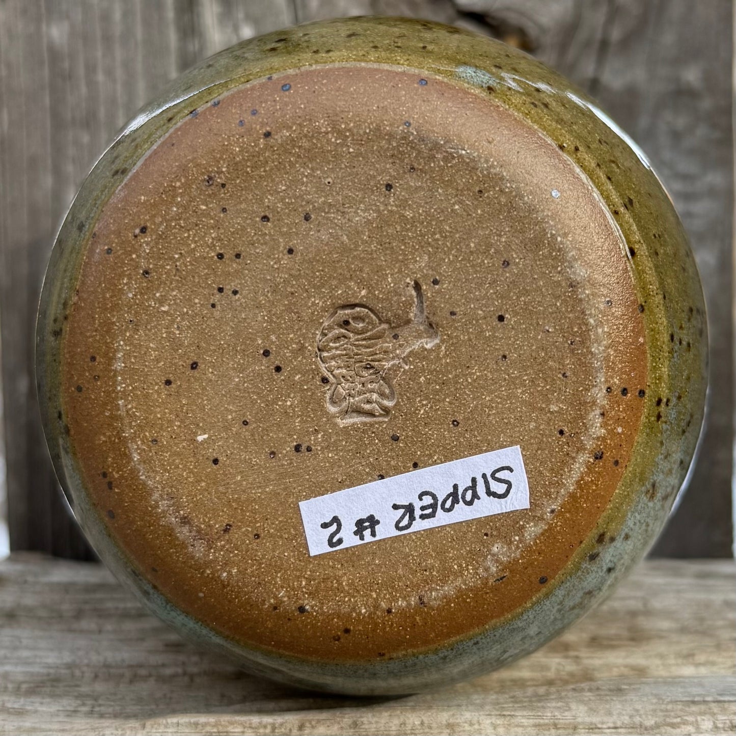 2026 SIPPER #2 Turquoise Clay Concho