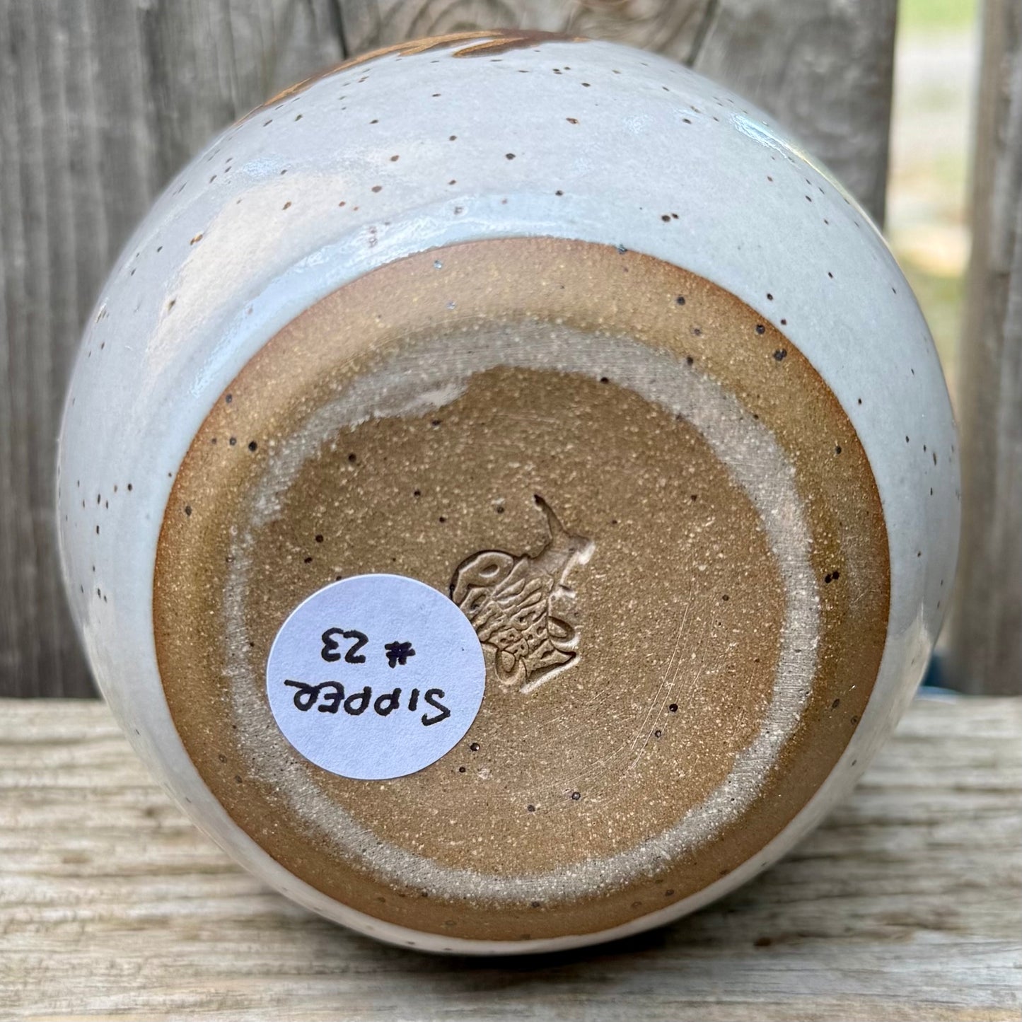 2026 SIPPER #23 - White Galloping Horse