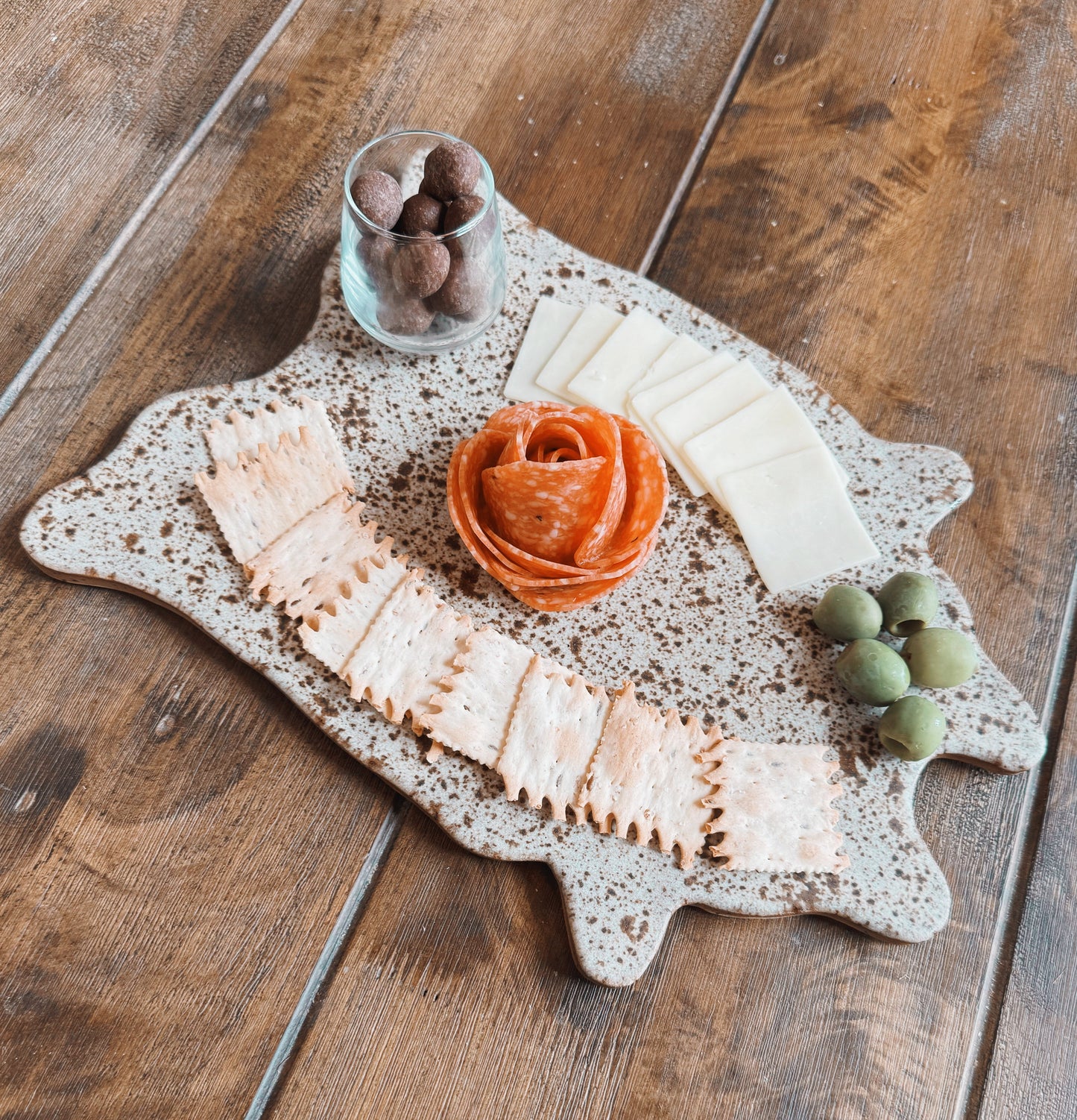 2025 CHARCOWTERIE BOARD #17 - Speckled Longhorn