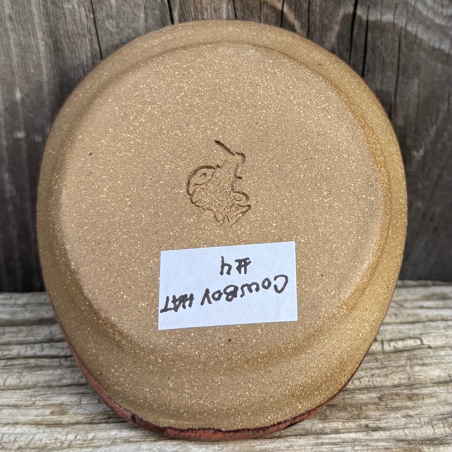 2026 COWBOY HAT #4 - Mauve Leopard