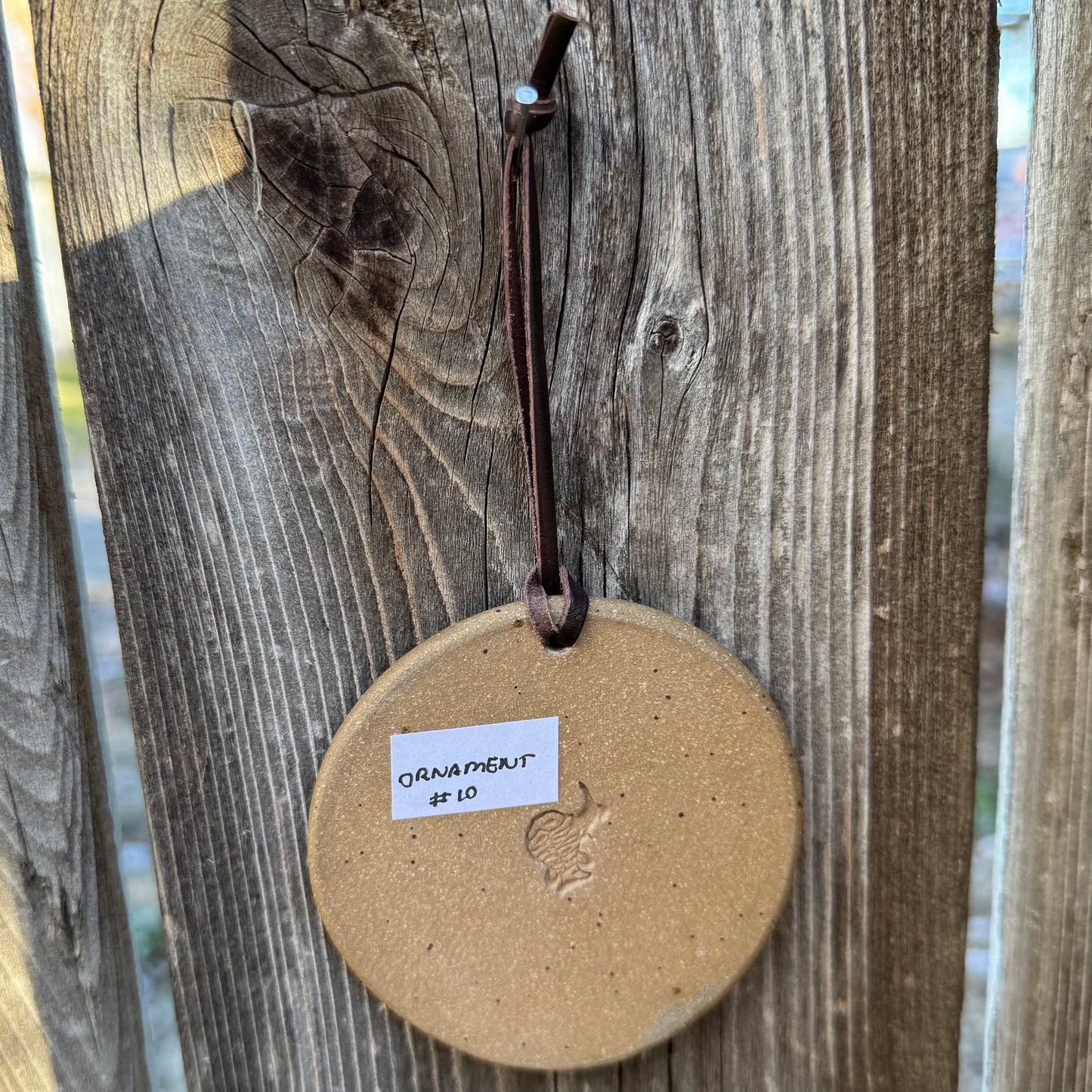 2025 ORNAMENT #10 - Santa’s Cowboy Boot