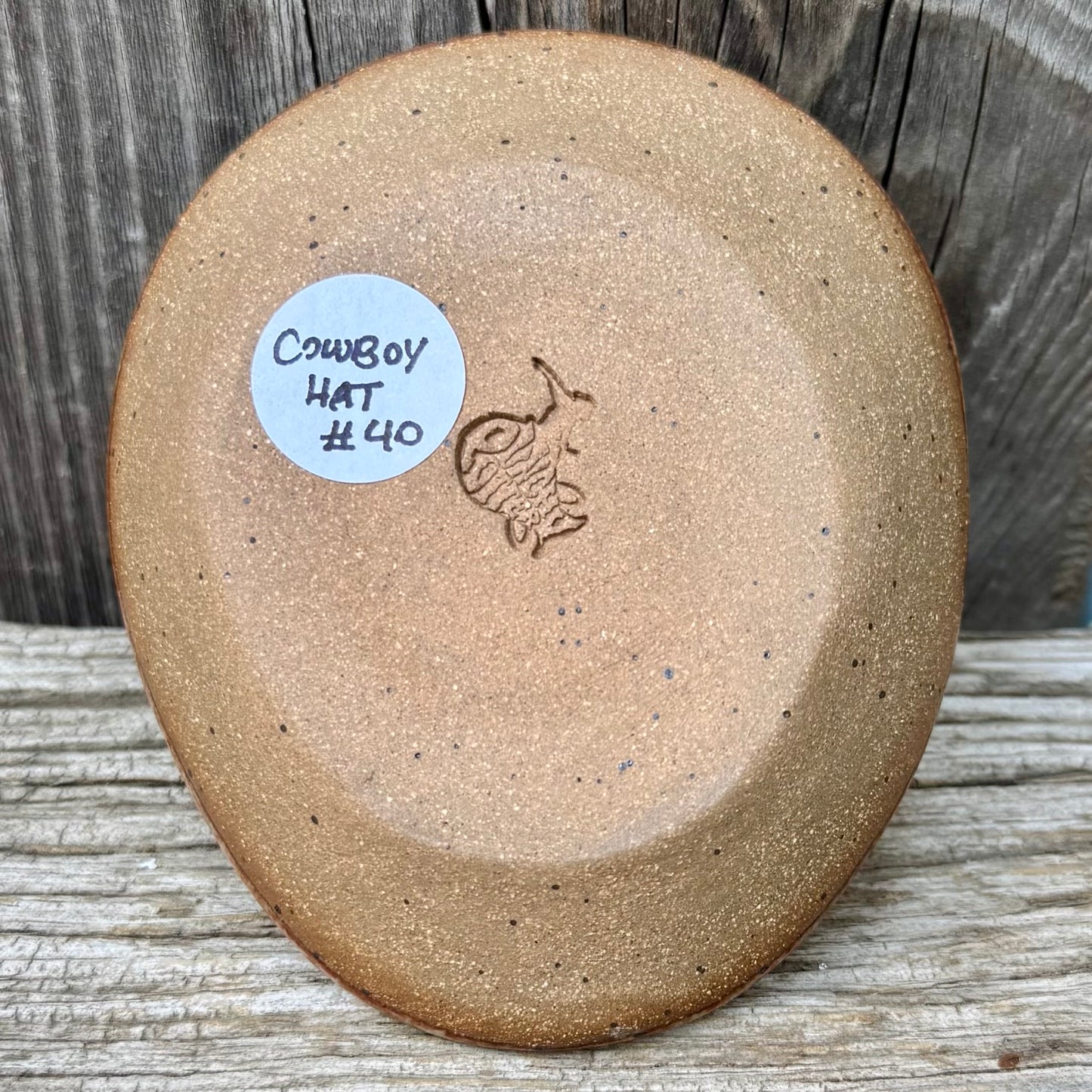 2026 COWBOY HAT #40 - Rust