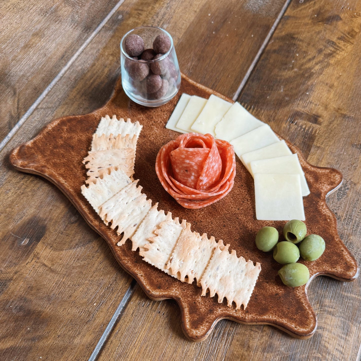 2025 CHARCOWTERIE BOARD #16 - Brindle Brown