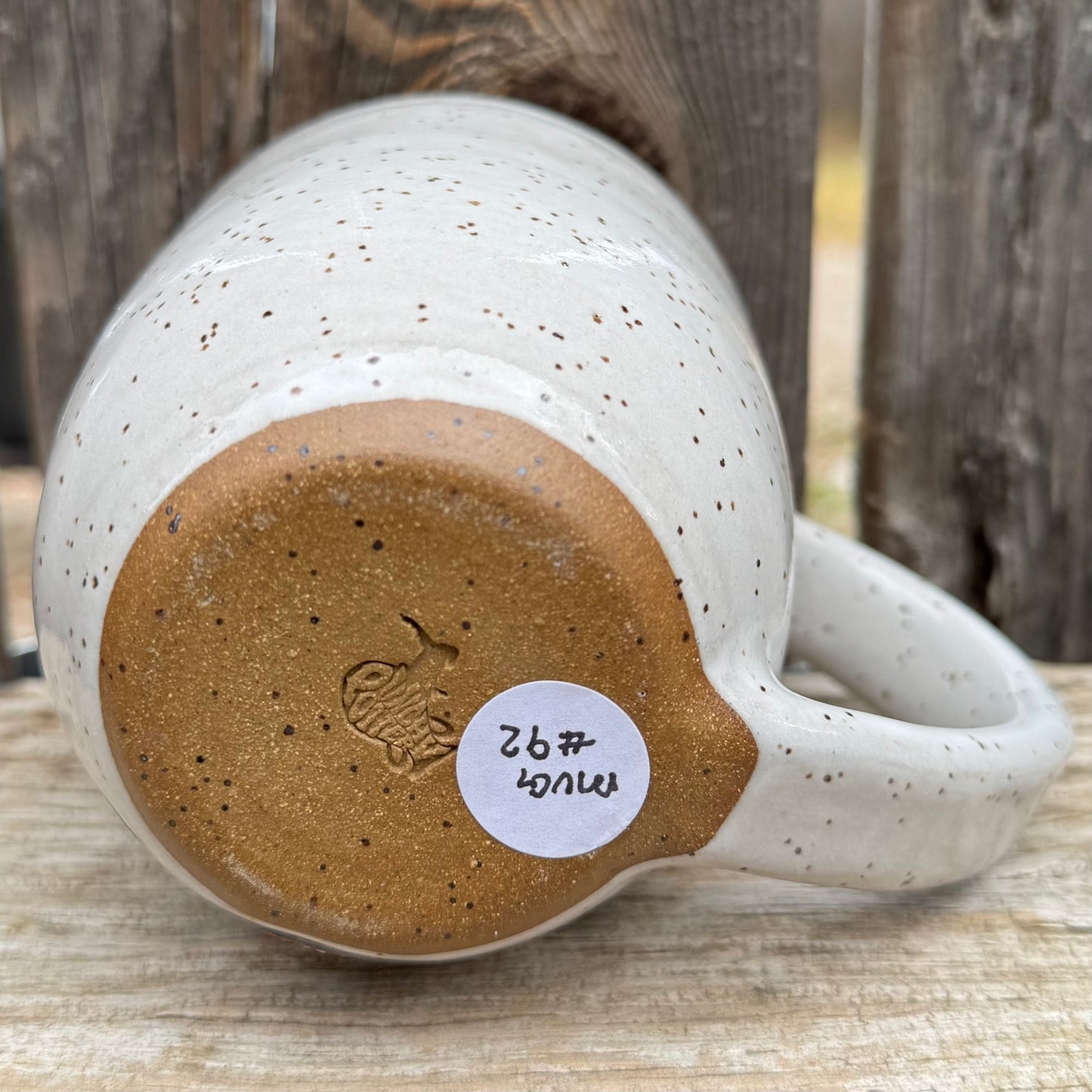 2025 MUG #92 - White Indian Paintbrush