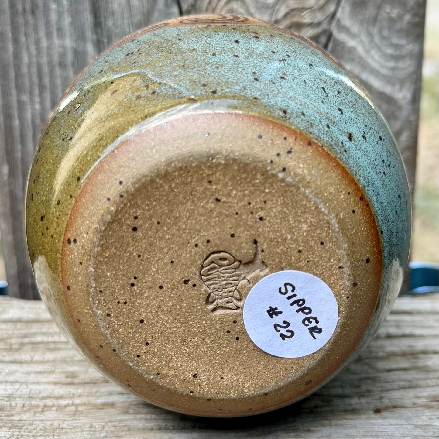 2026 SIPPER #22 - Turquoise Laramie Flower