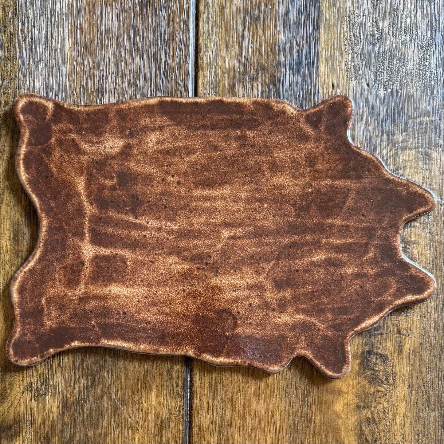 2025 CharCOWterie Board #5 - Brown Brindle