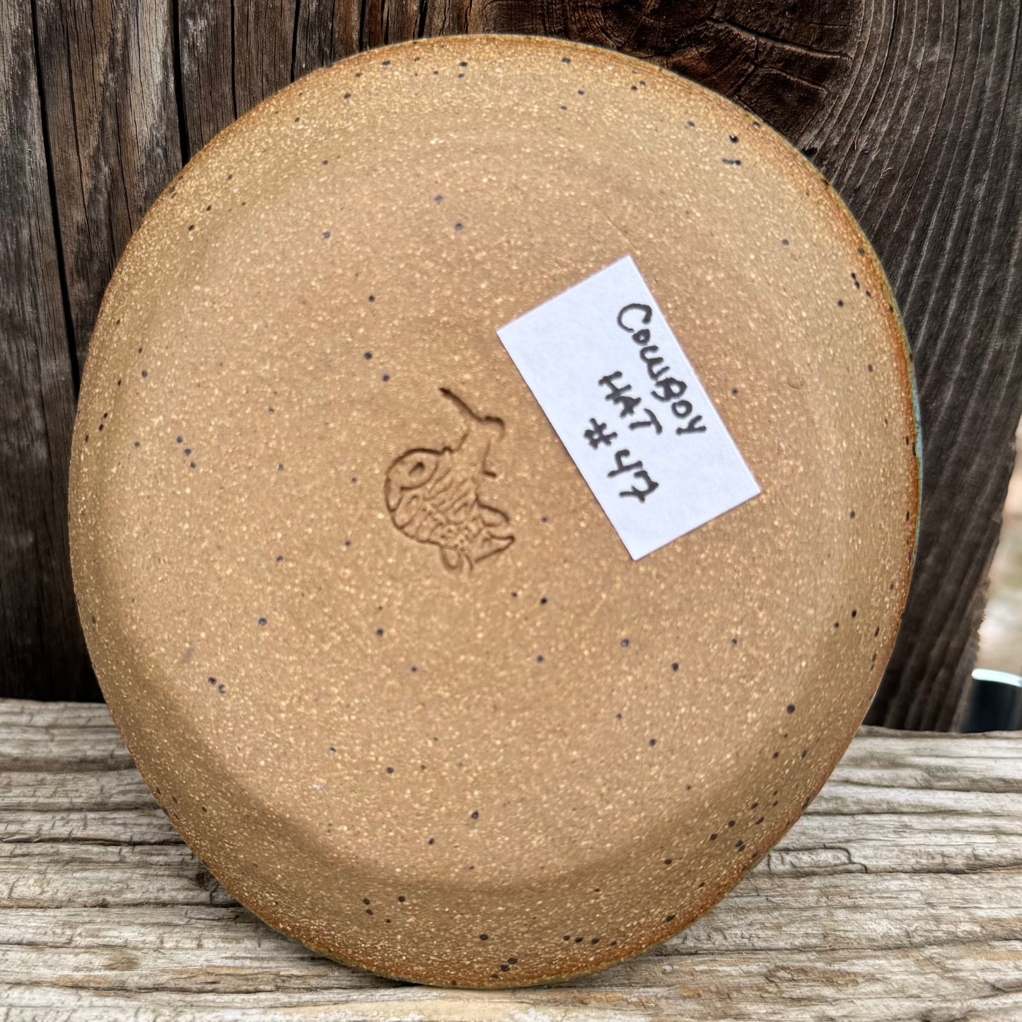 2025 COWBOY HAT #47 - Turquoise