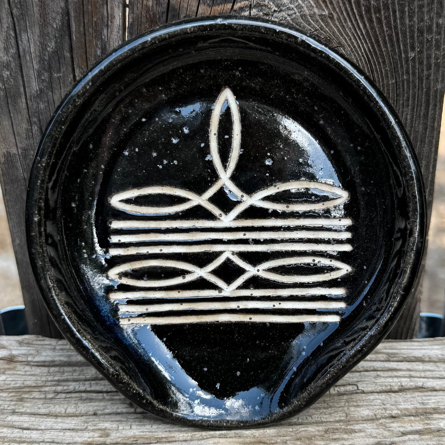 2026 PREORDER - Boot Stitch Spoon Rest
