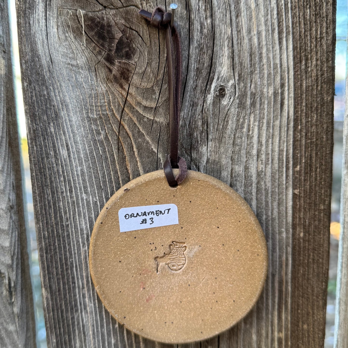 2025 ORNAMENT #3 - Kingman Western Snowflake