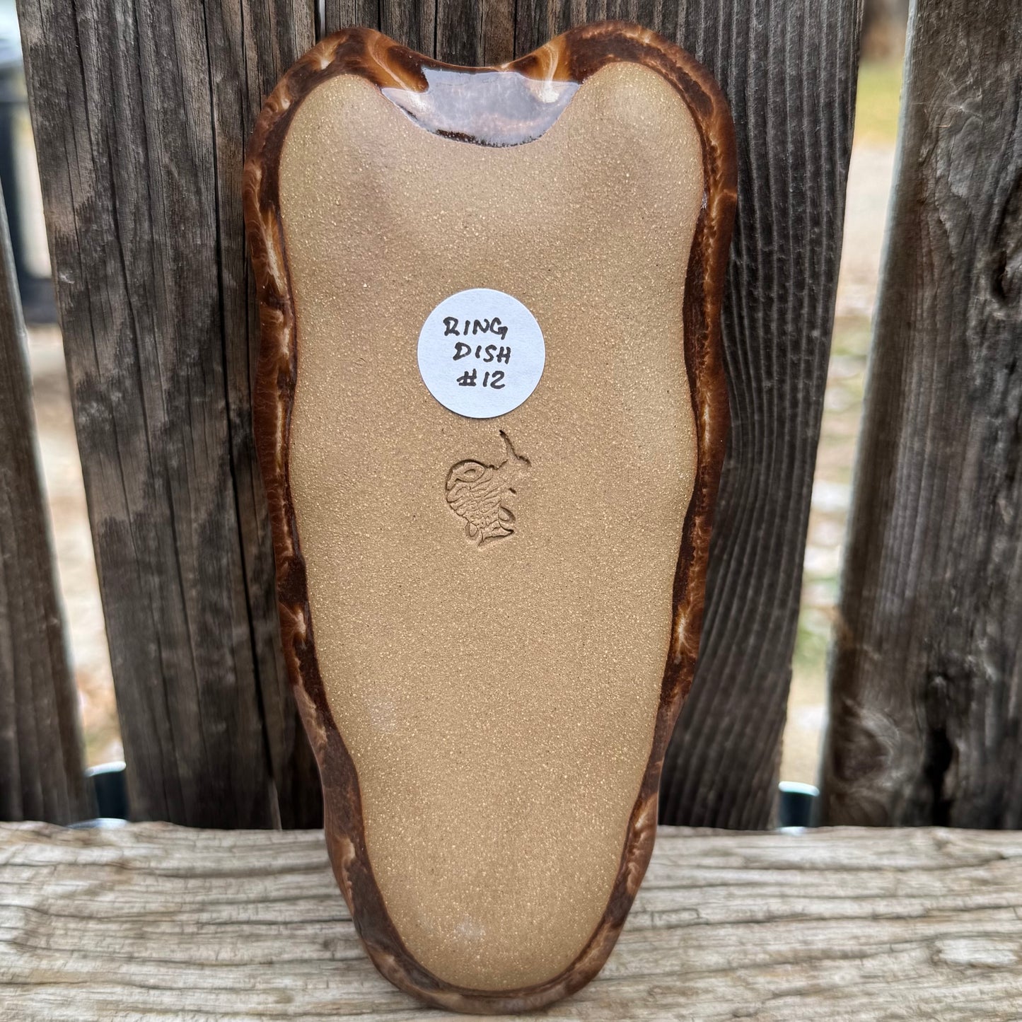 2025 RING DISH #12 - Chestnut Horse