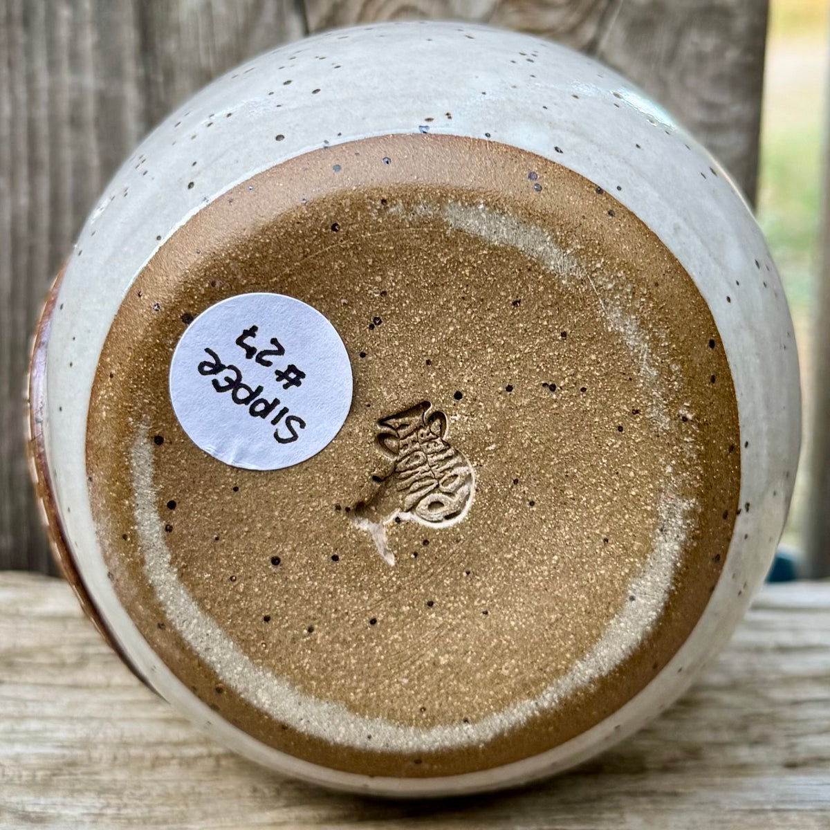 2026 SIPPER #27 - White Whitetail Antler