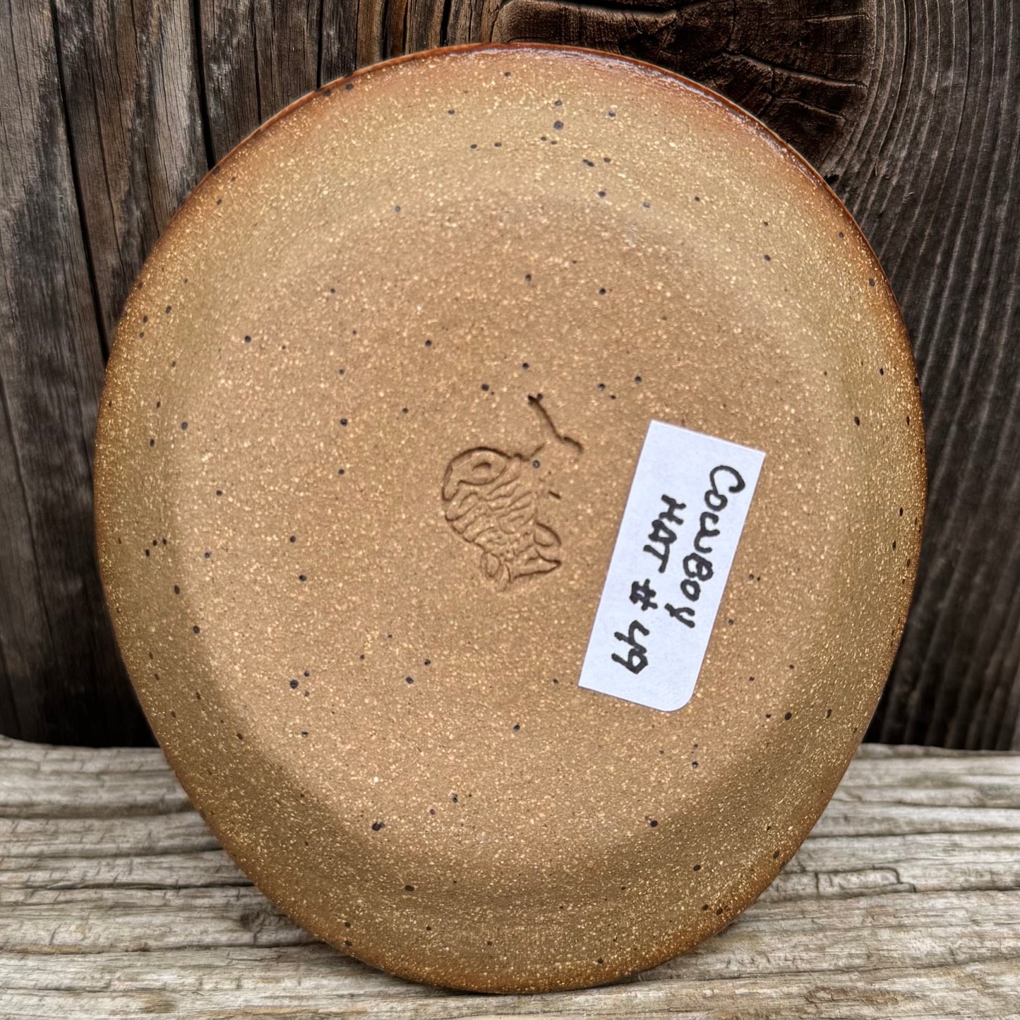 2025 COWBOY HAT #49 - Rust