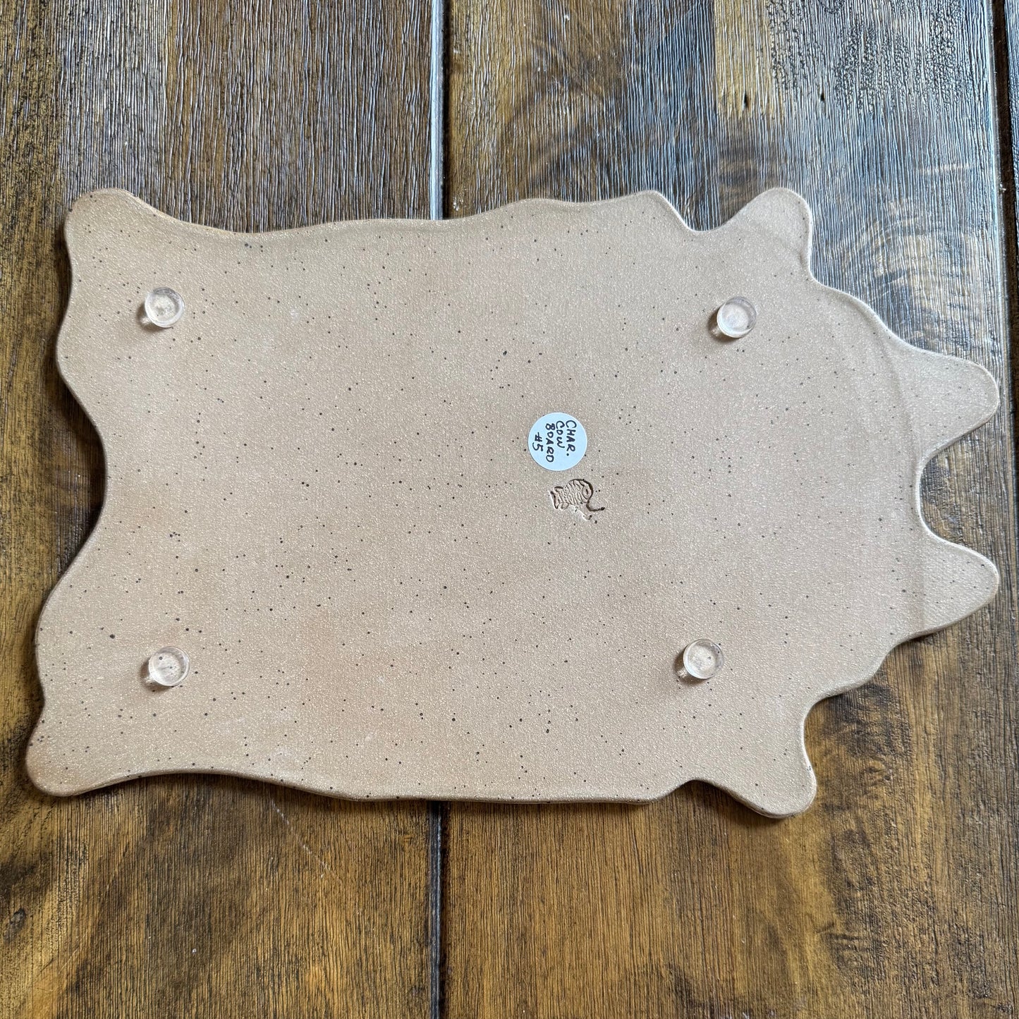 2025 CharCOWterie Board #5 - Brown Brindle