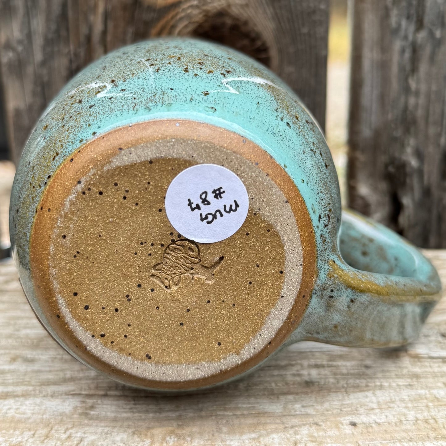 2025 MUG #87 - Brown Cowboy Boot