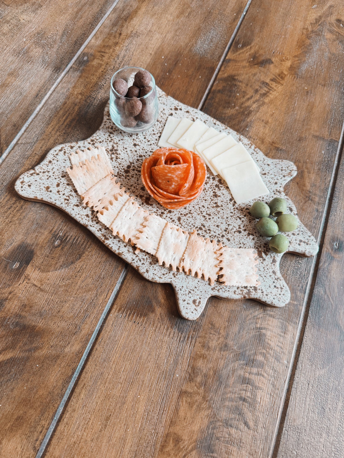 2026 CHARCOWTERIE BOARD #1 - Speckled Longhorn