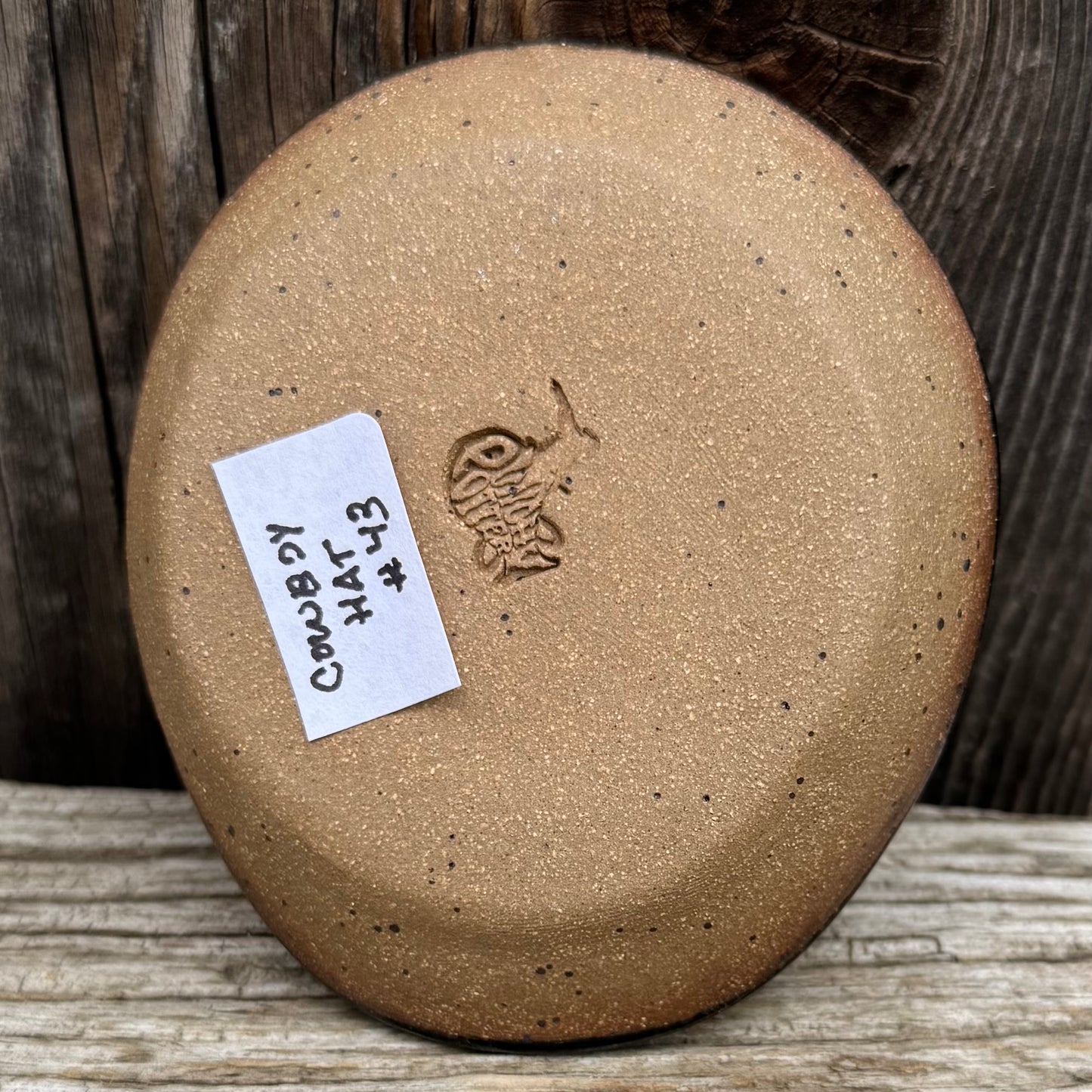 2025 COWBOY HAT #43 - Black