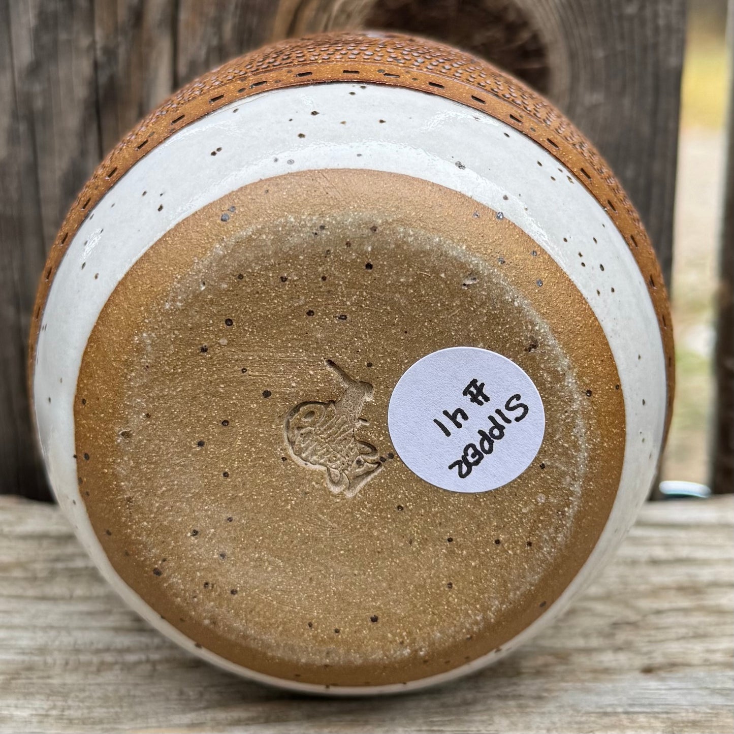 2025 SIPPER #41 - White Natural Galloping Horse