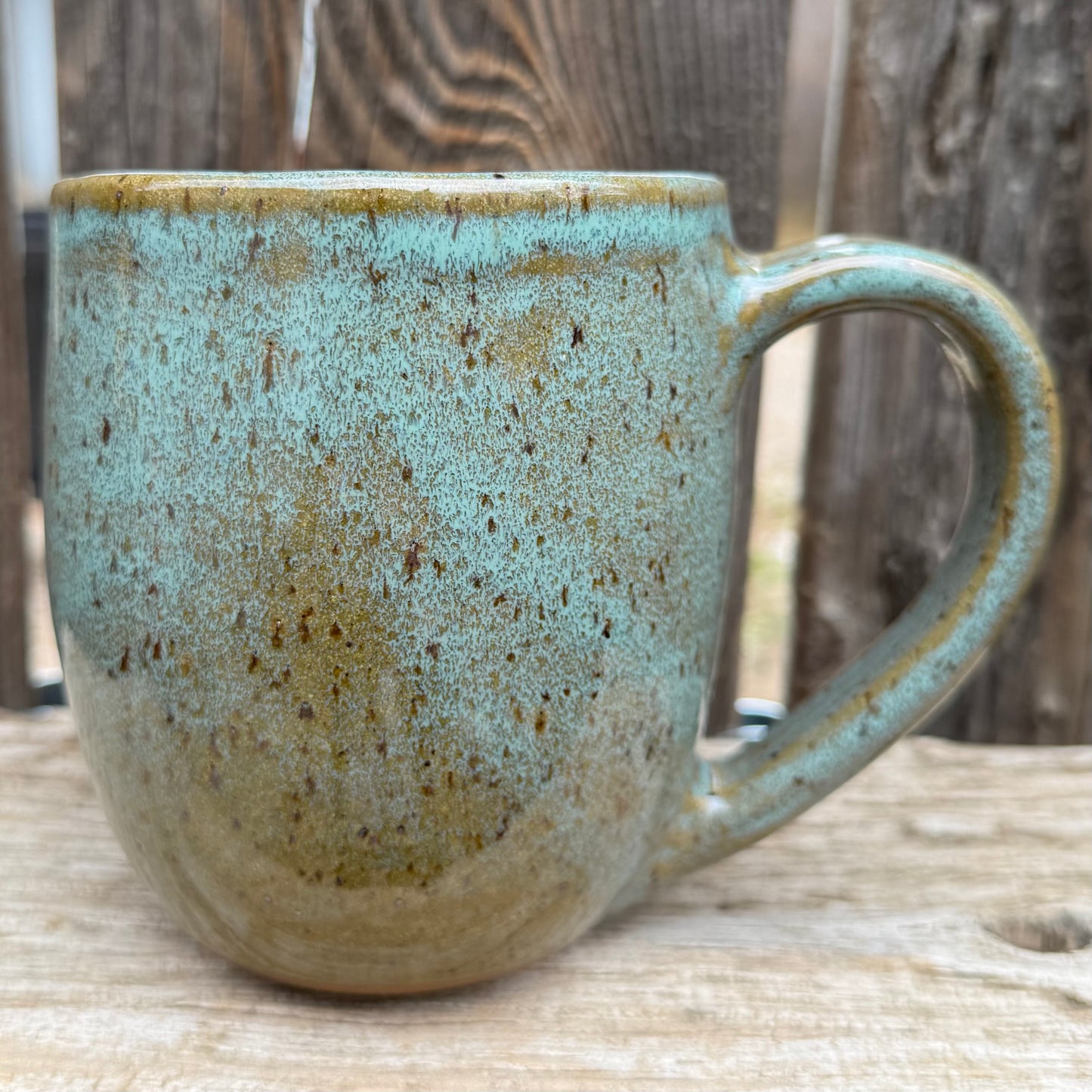 2025 MUG #91 - Turquoise Chicken