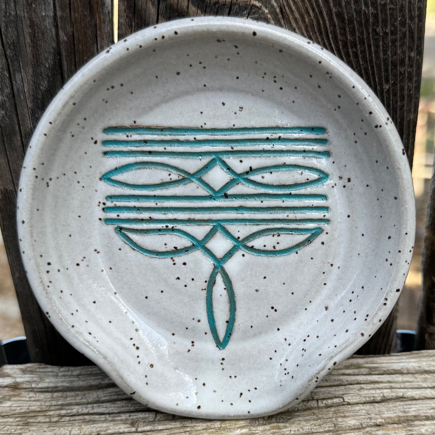 2026 PREORDER - Boot Stitch Spoon Rest