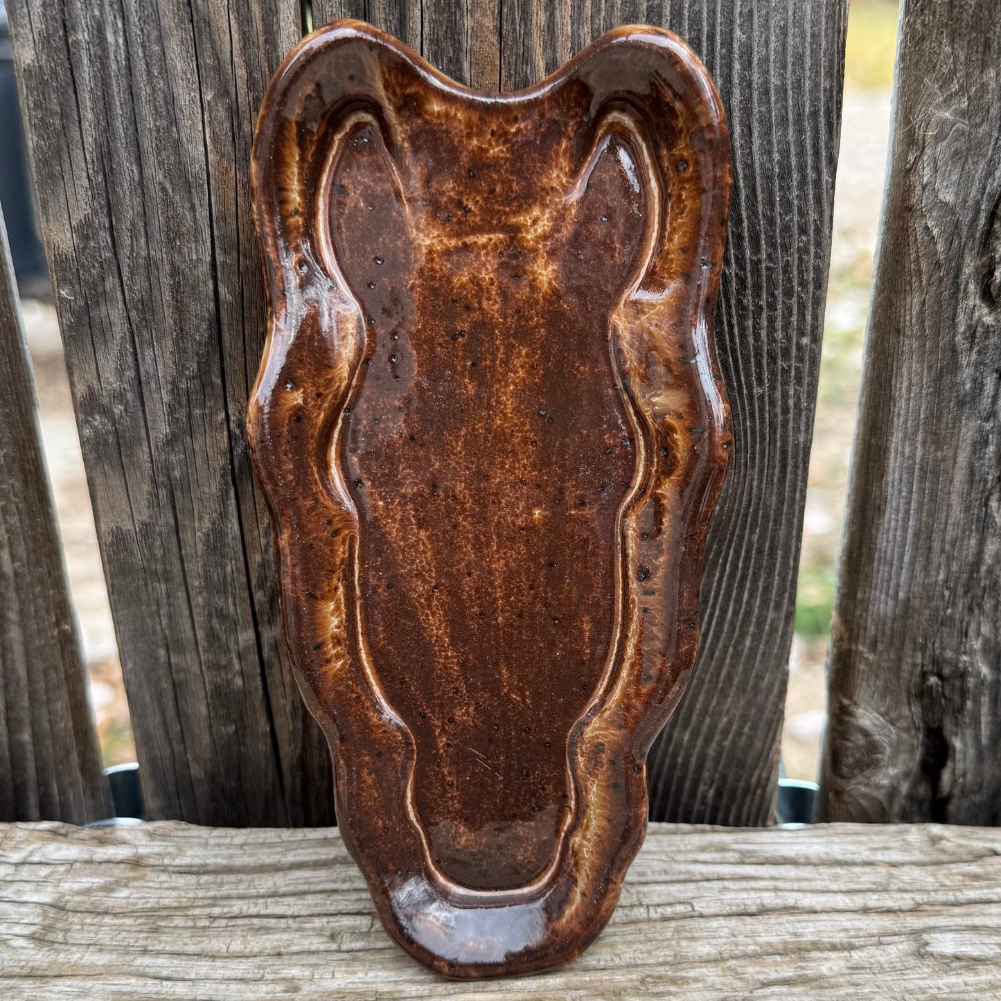 2025 RING DISH #13 - Chestnut Horse