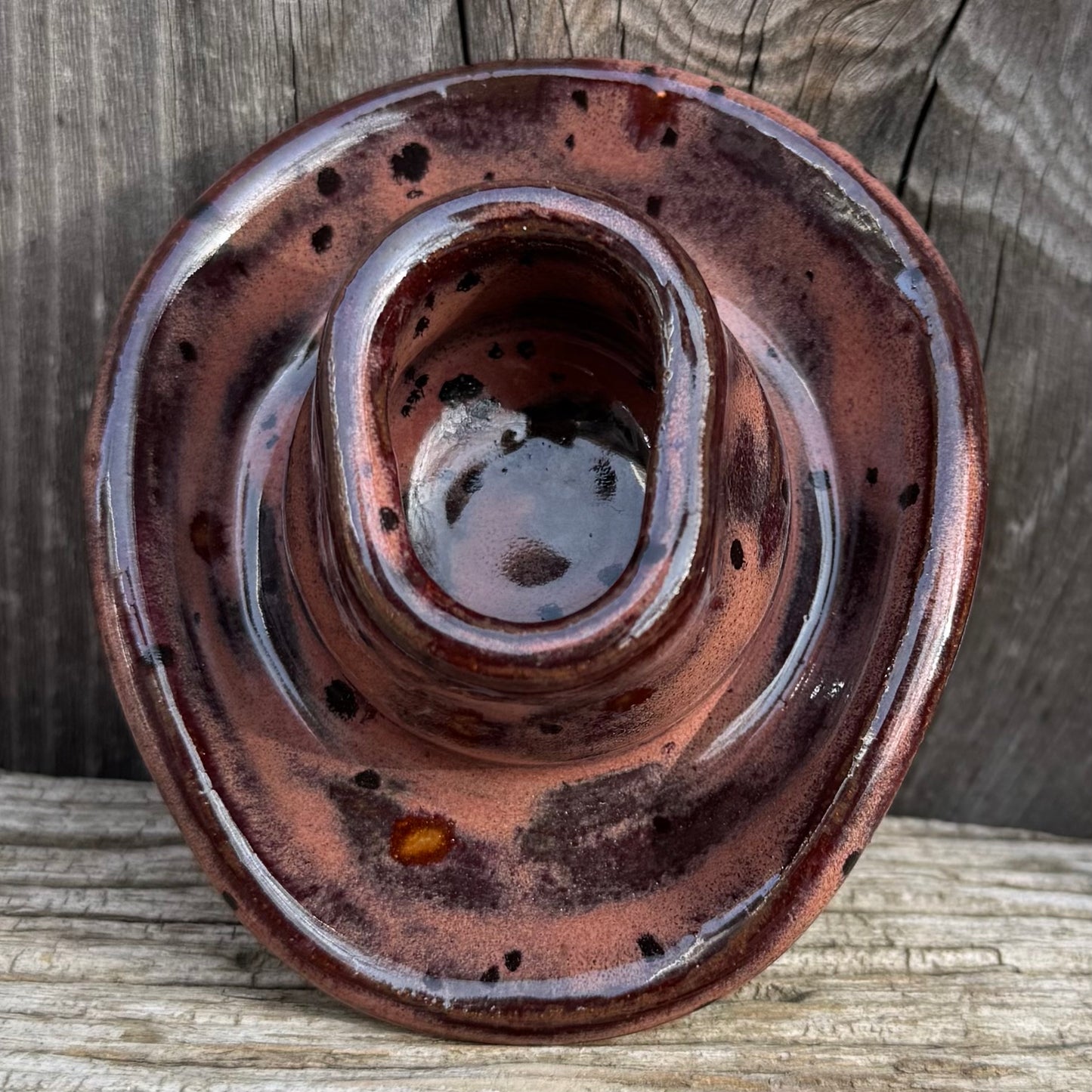 2026 COWBOY HAT #4 - Mauve Leopard