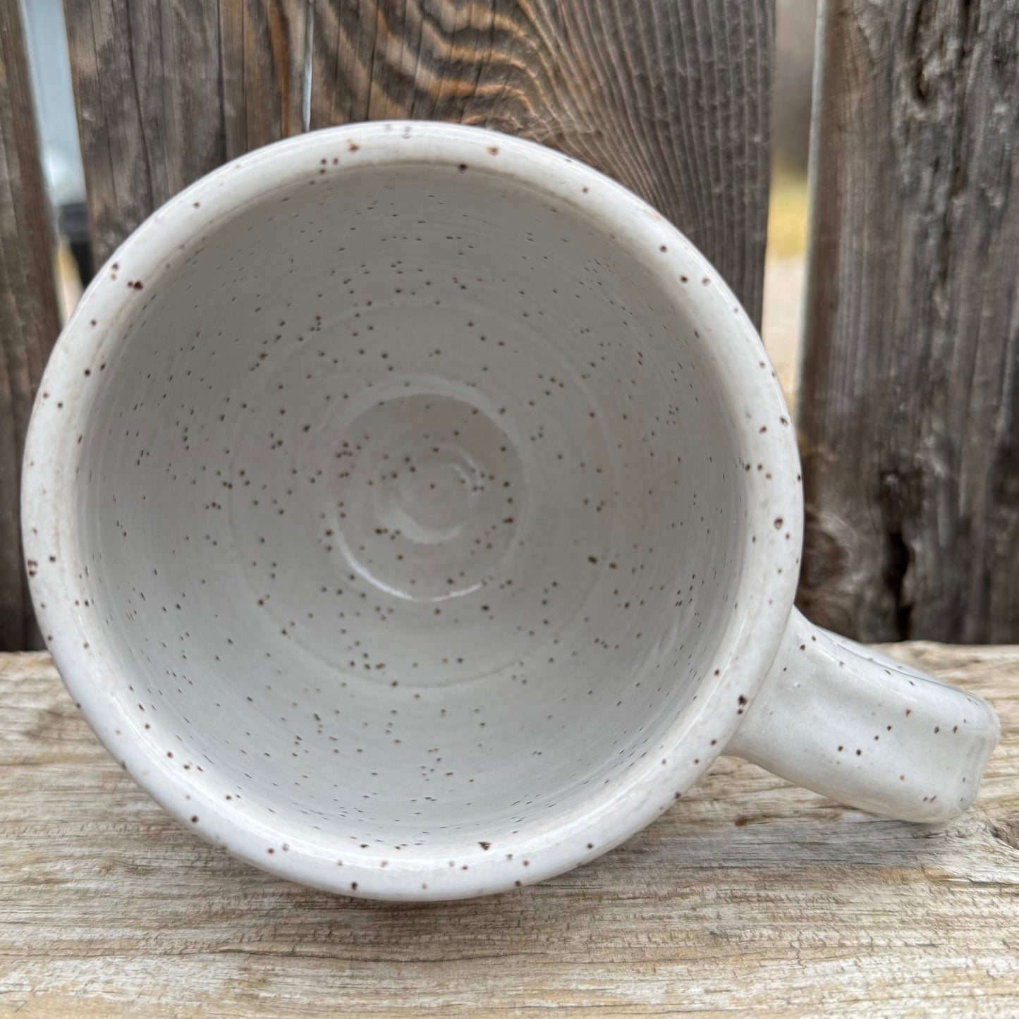 2025 MUG #95 - White Sheridan Flower