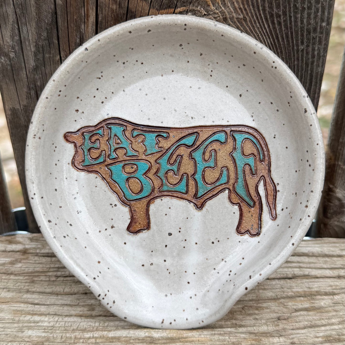2025 SPOON REST #35 - Eat Beef
