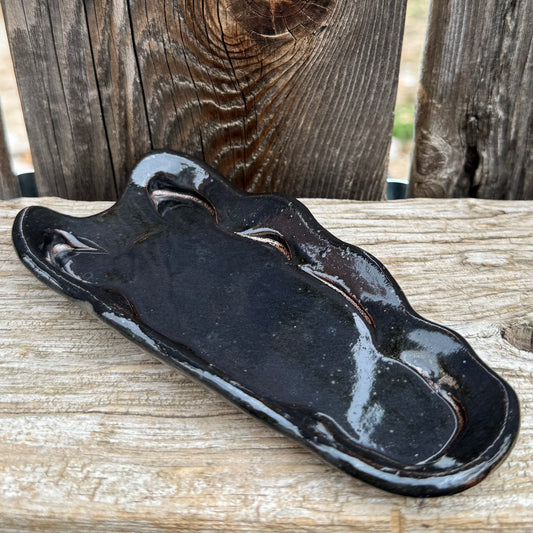 2025 RING DISH #14 - Black Horse