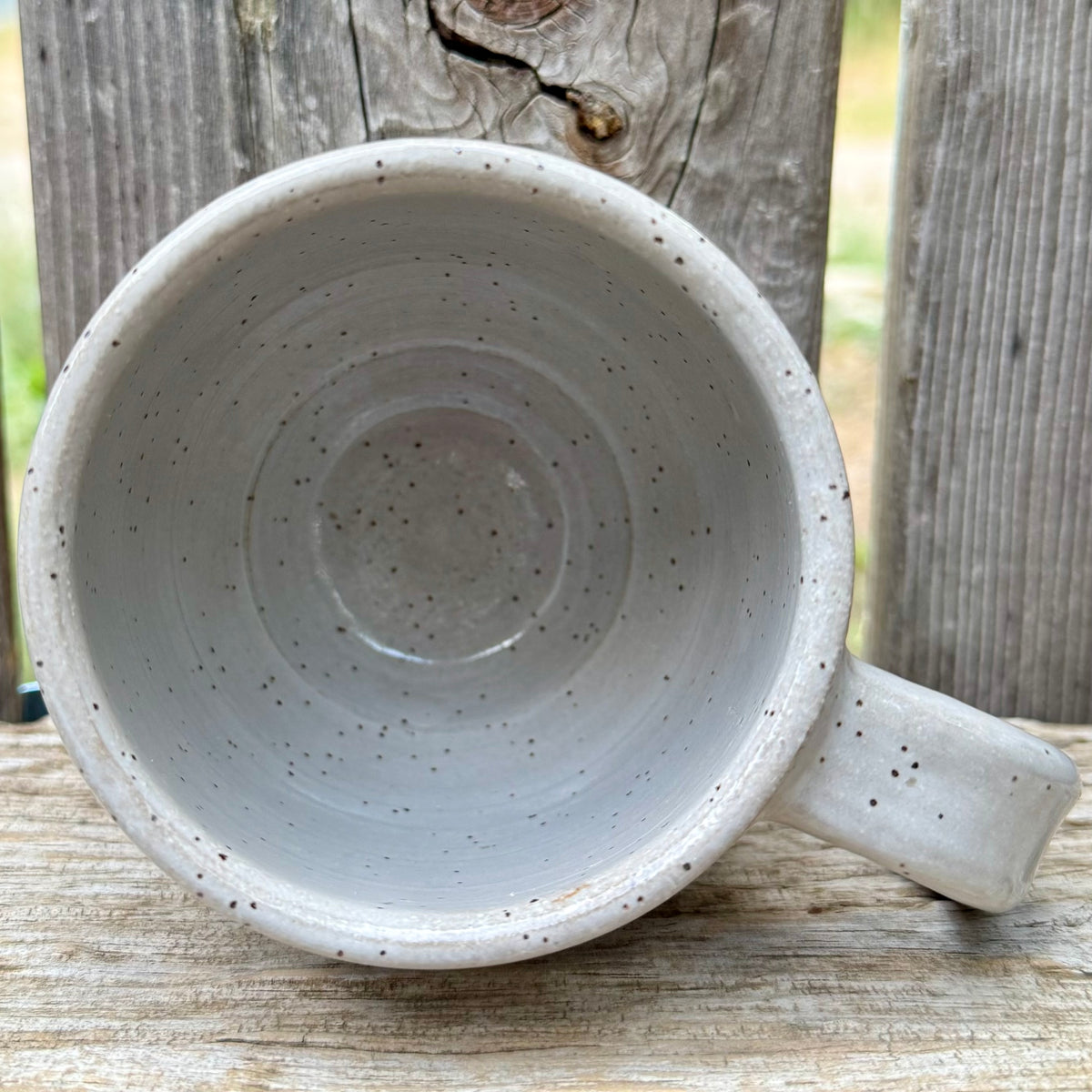 2026 MUG #51 - White Sunflower