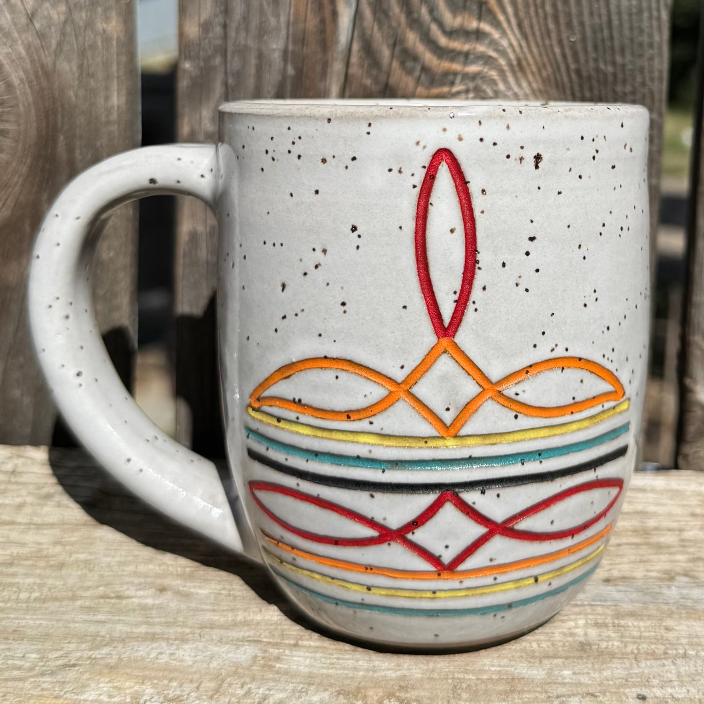 2026 PREORDER - Boot Stitch Mug