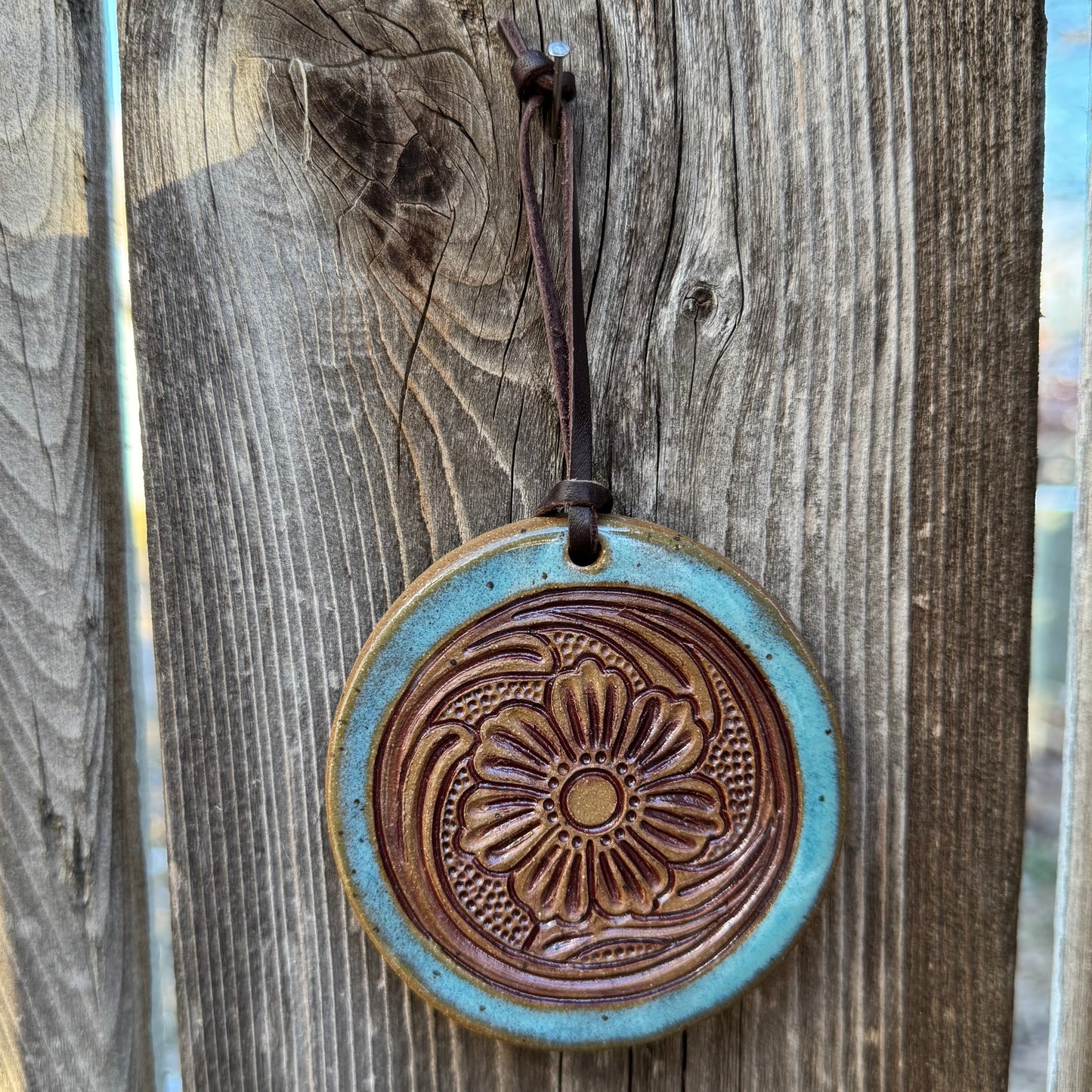 2025 ORNAMENT #11 - Kingman Jackson Flower