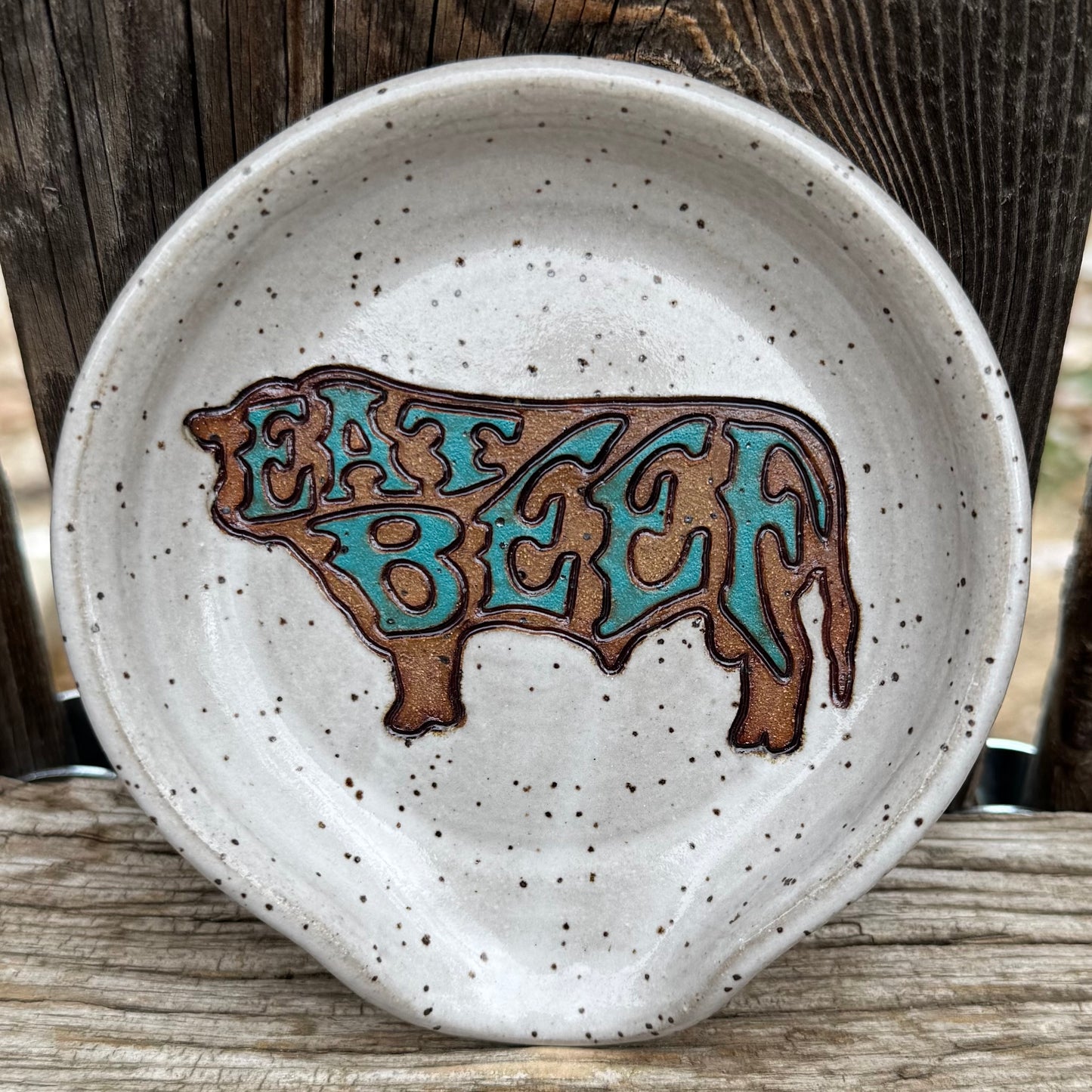 2025 SPOON REST #34 - Eat Beef