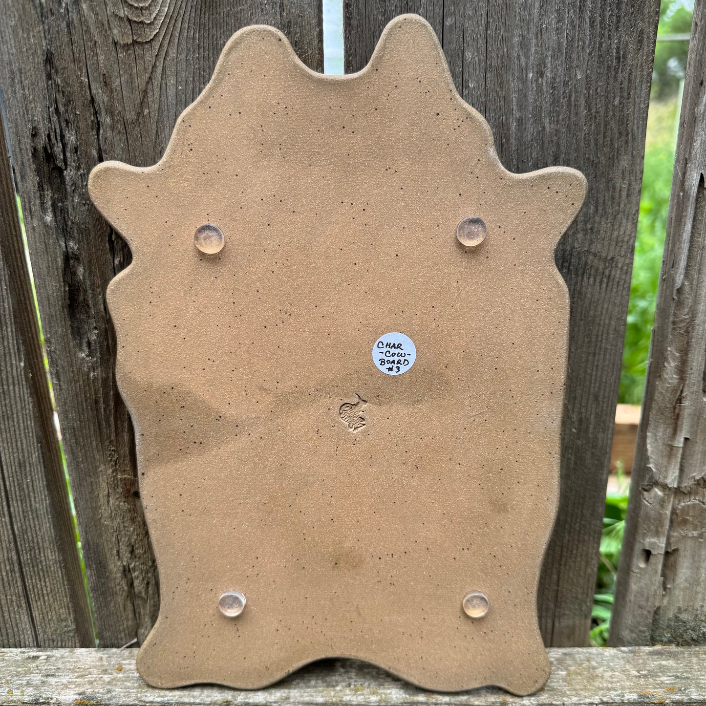 2026 CHARCOWTERIE BOARD #3 - Tricolor Longhorn