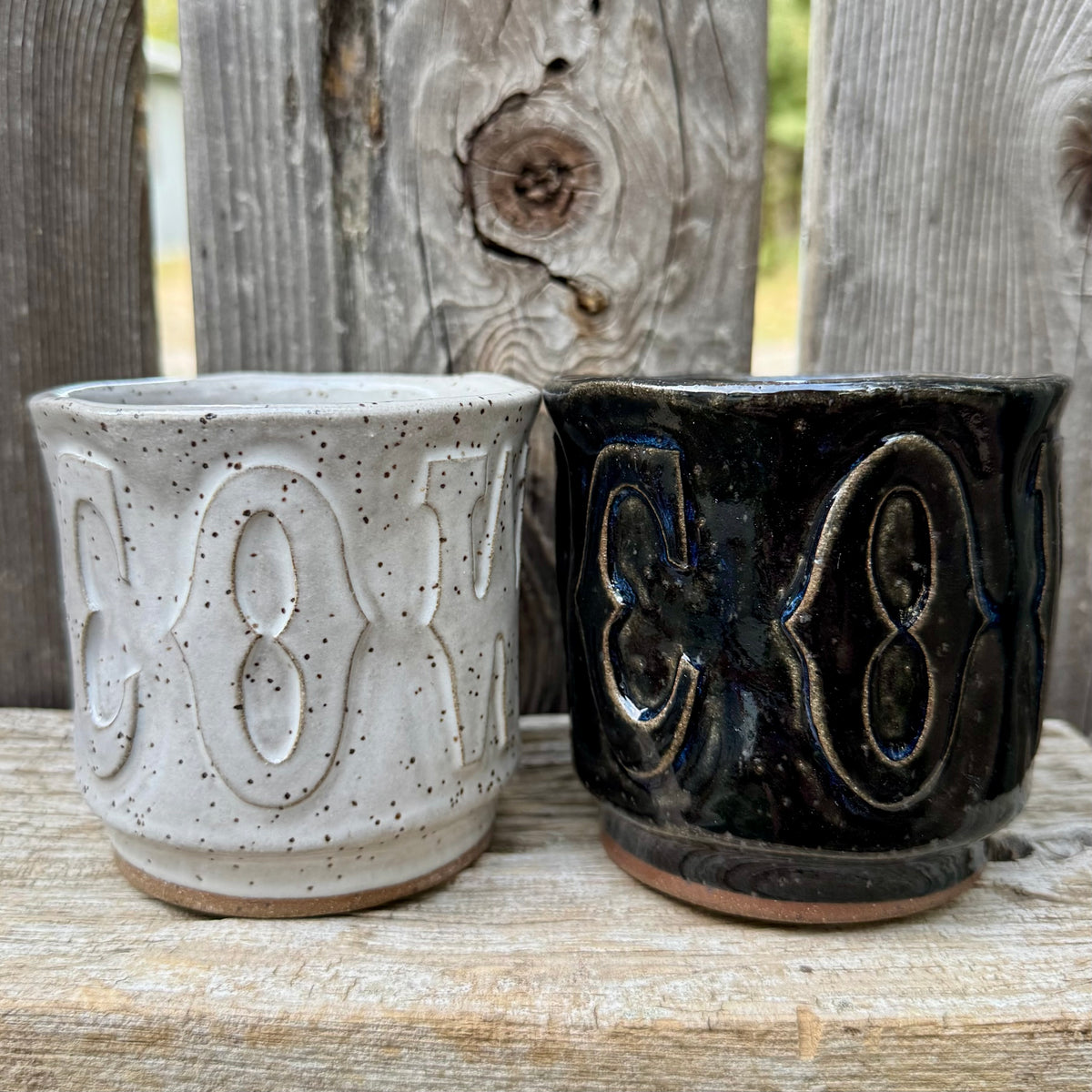 2026 STACKING COCKTAIL SET #5 - His & Hers Cowboy & Cowgirl