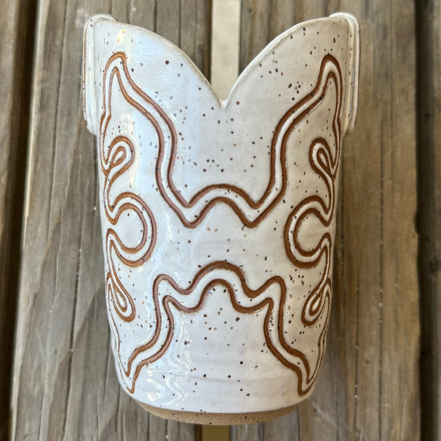 2026 PREORDER - Boot Top Vase