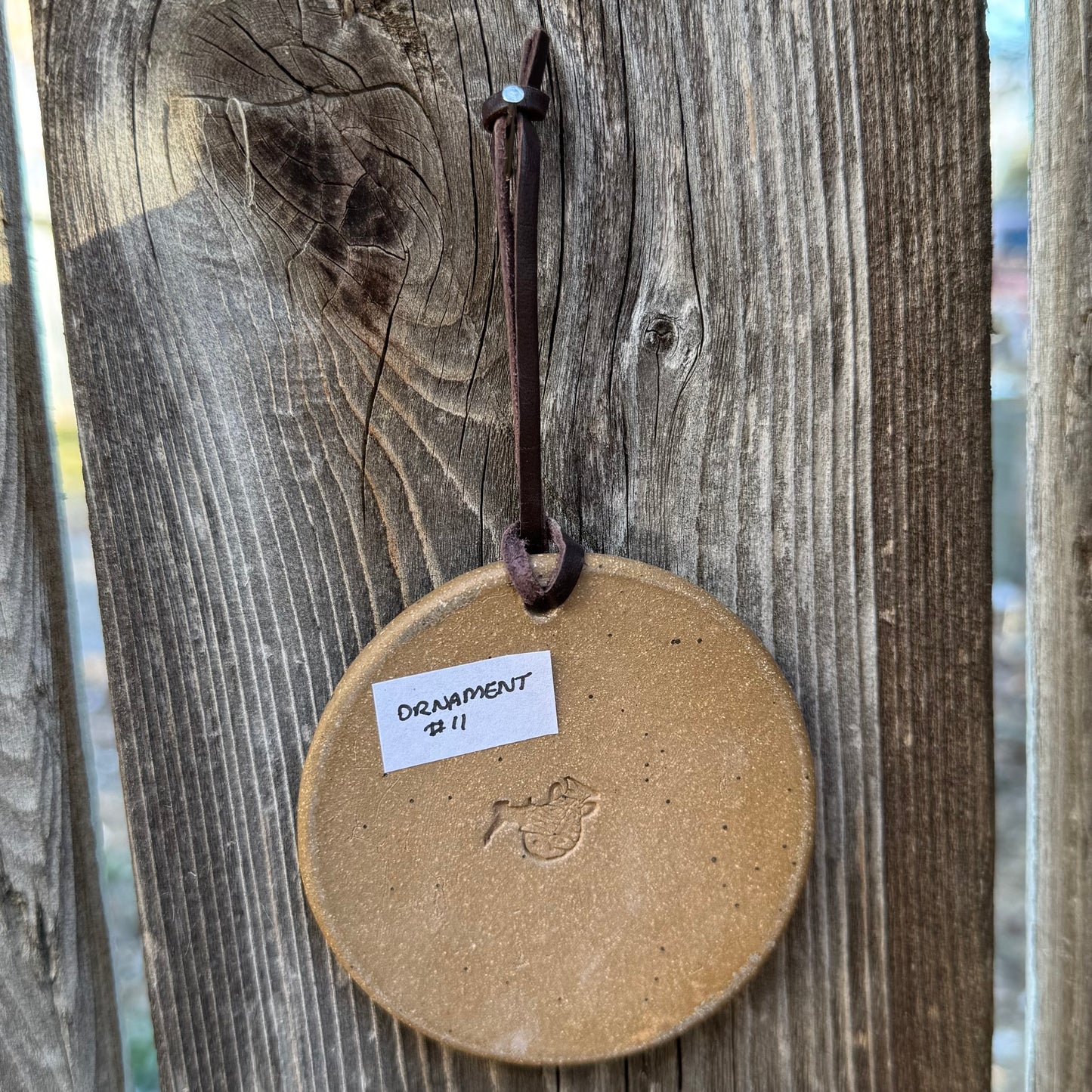 2025 ORNAMENT #11 - Kingman Jackson Flower