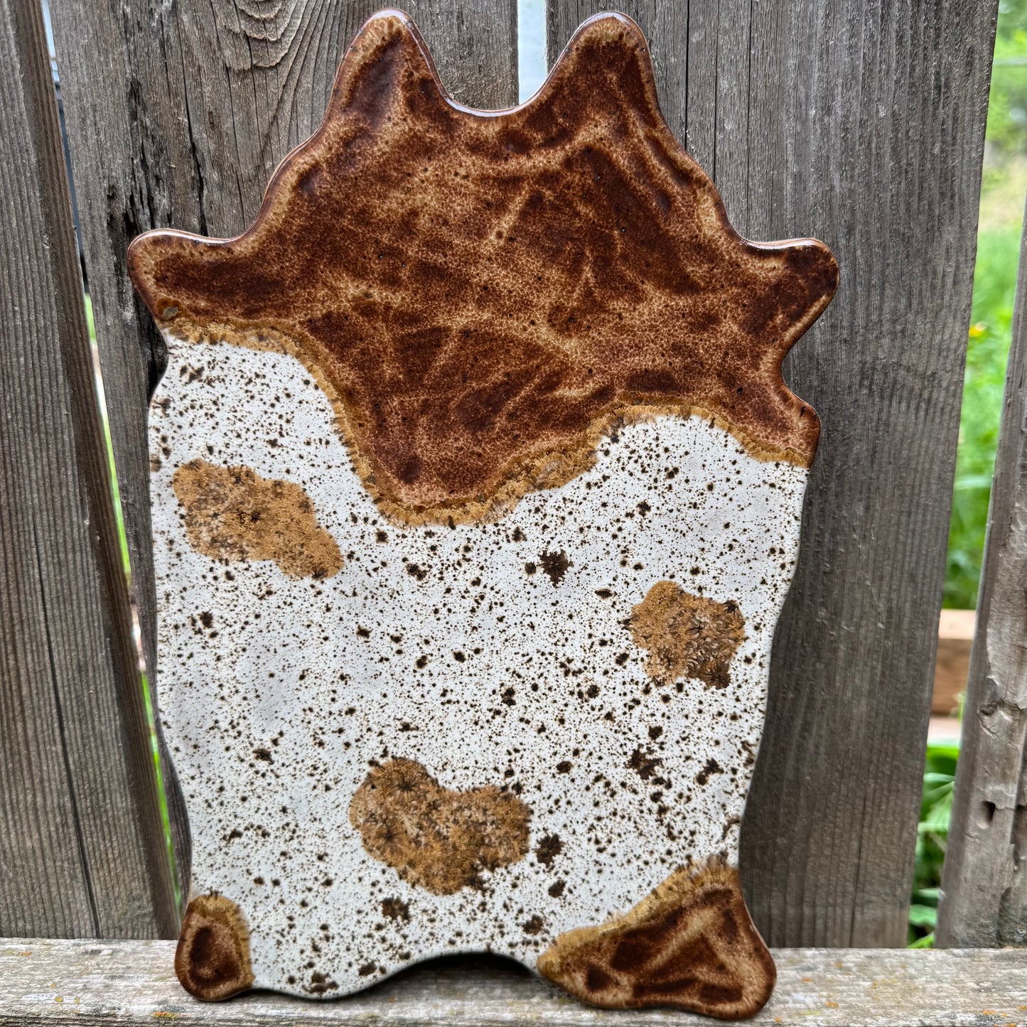 2026 CHARCOWTERIE BOARD #4 - Tricolor Longhorn