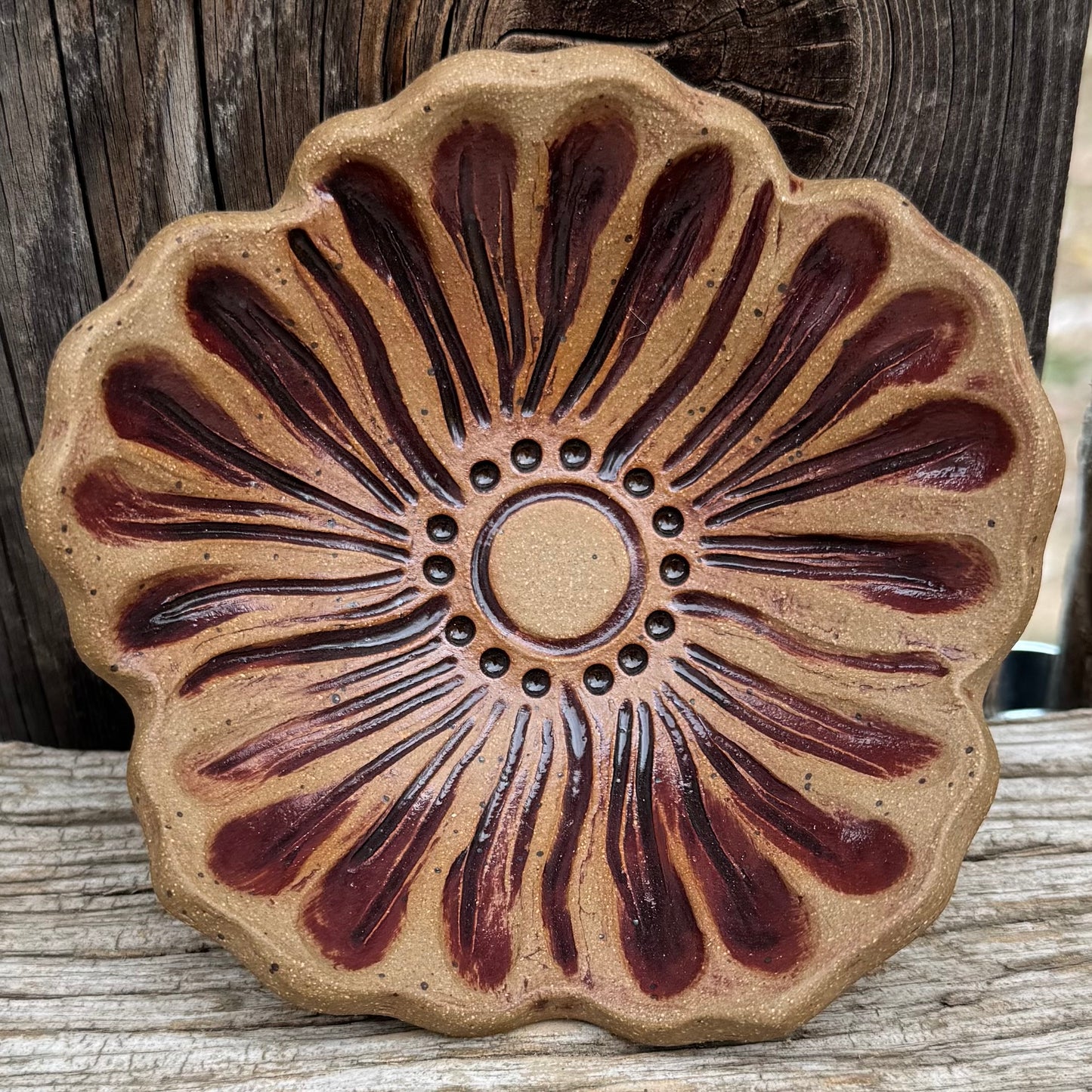 2025 RING DISH #10 - King Flower