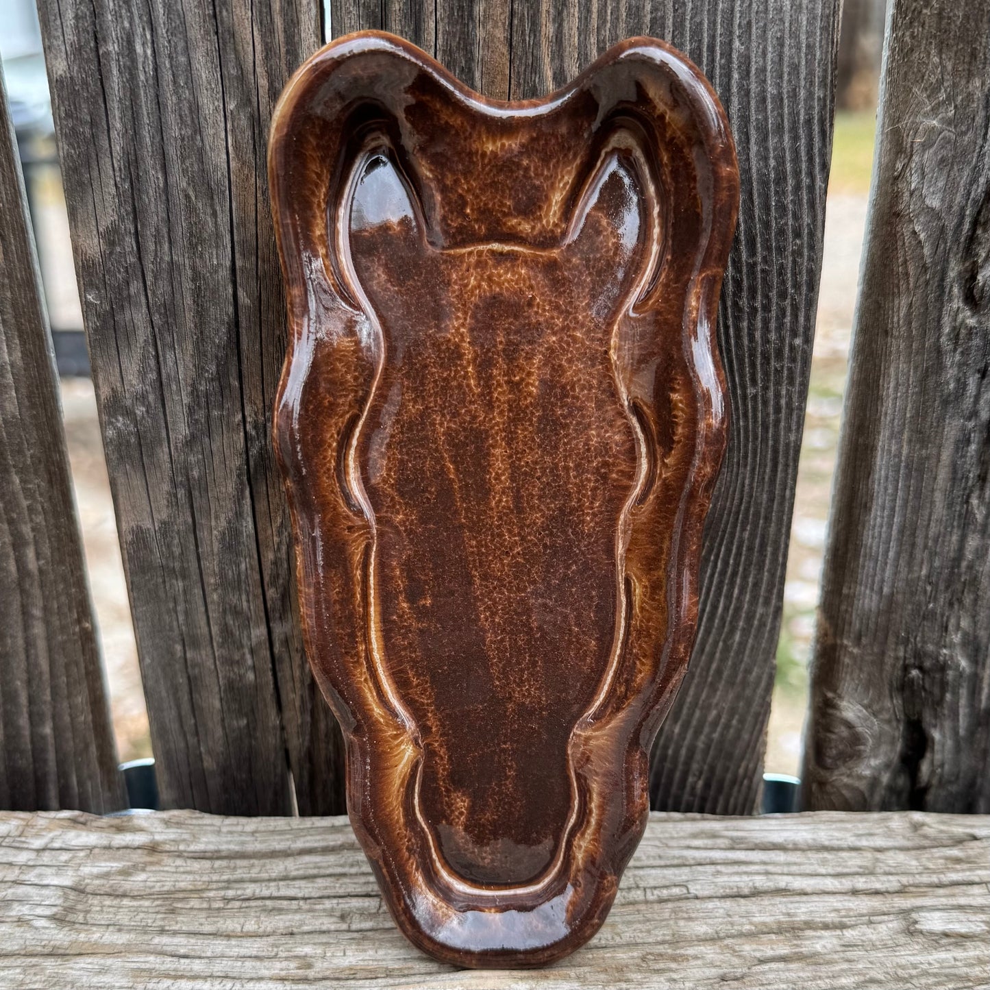 2025 RING DISH #12 - Chestnut Horse