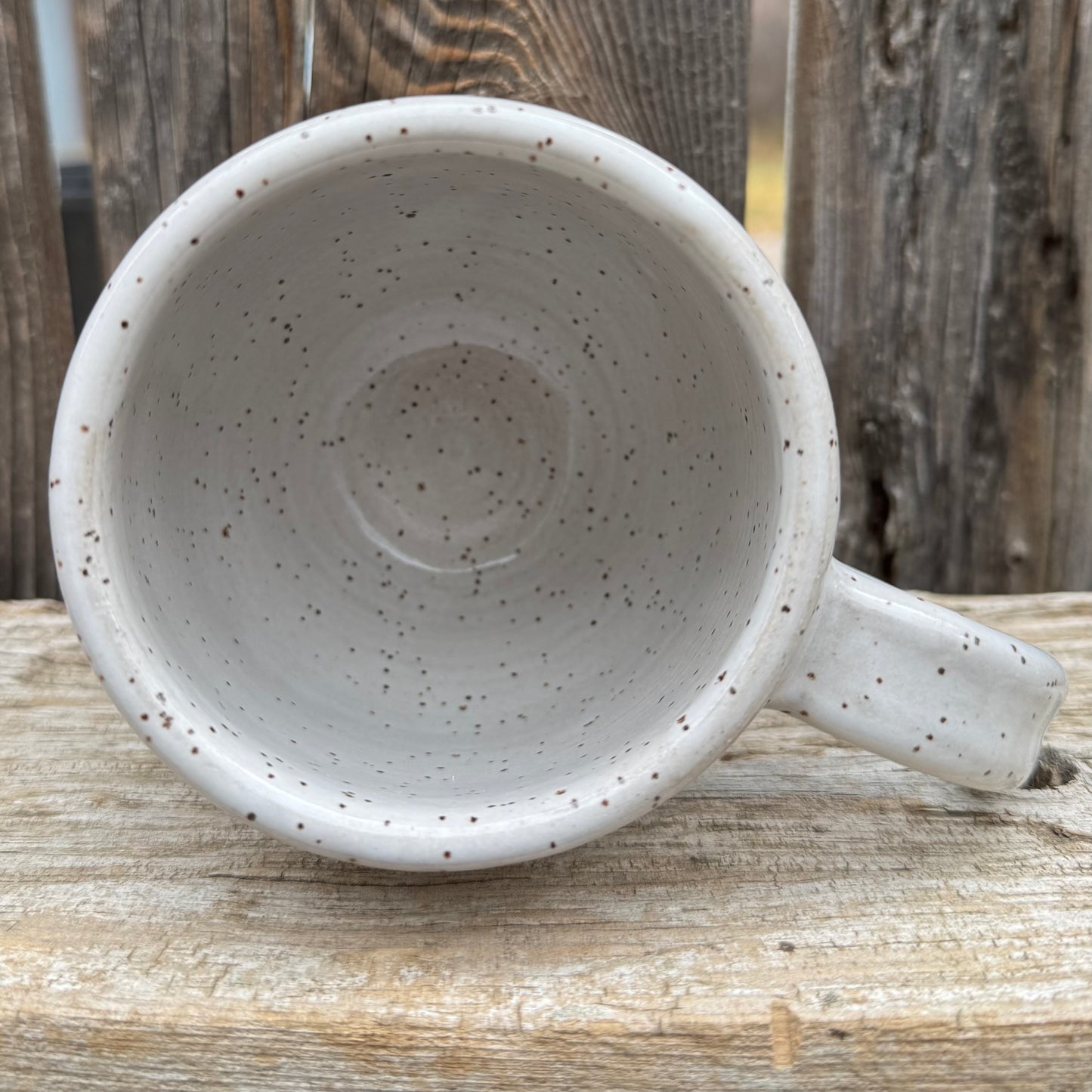 2025 MUG #84 - Brown & White Boot Stitch