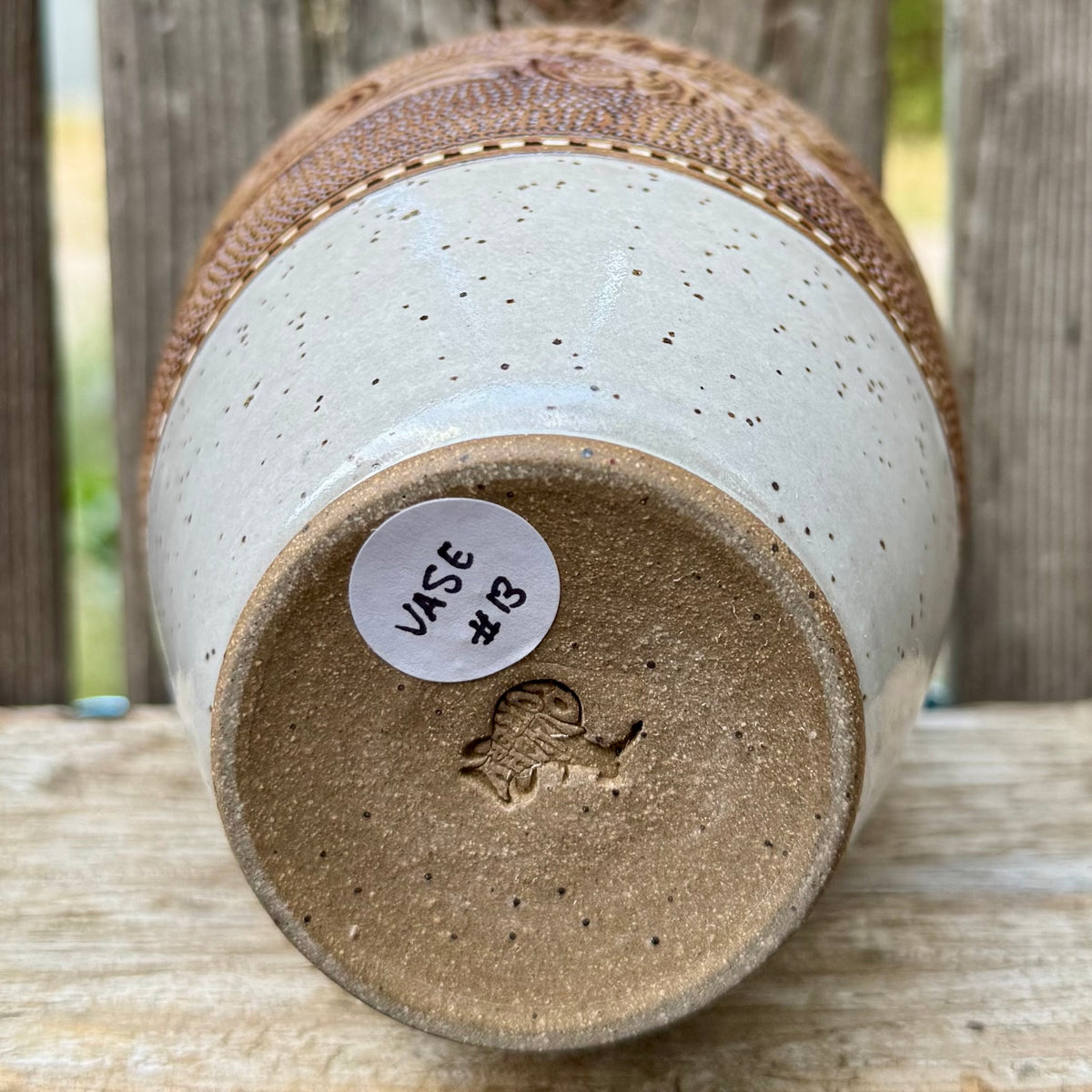 2026 VASE #13 - White Whitetail Buck