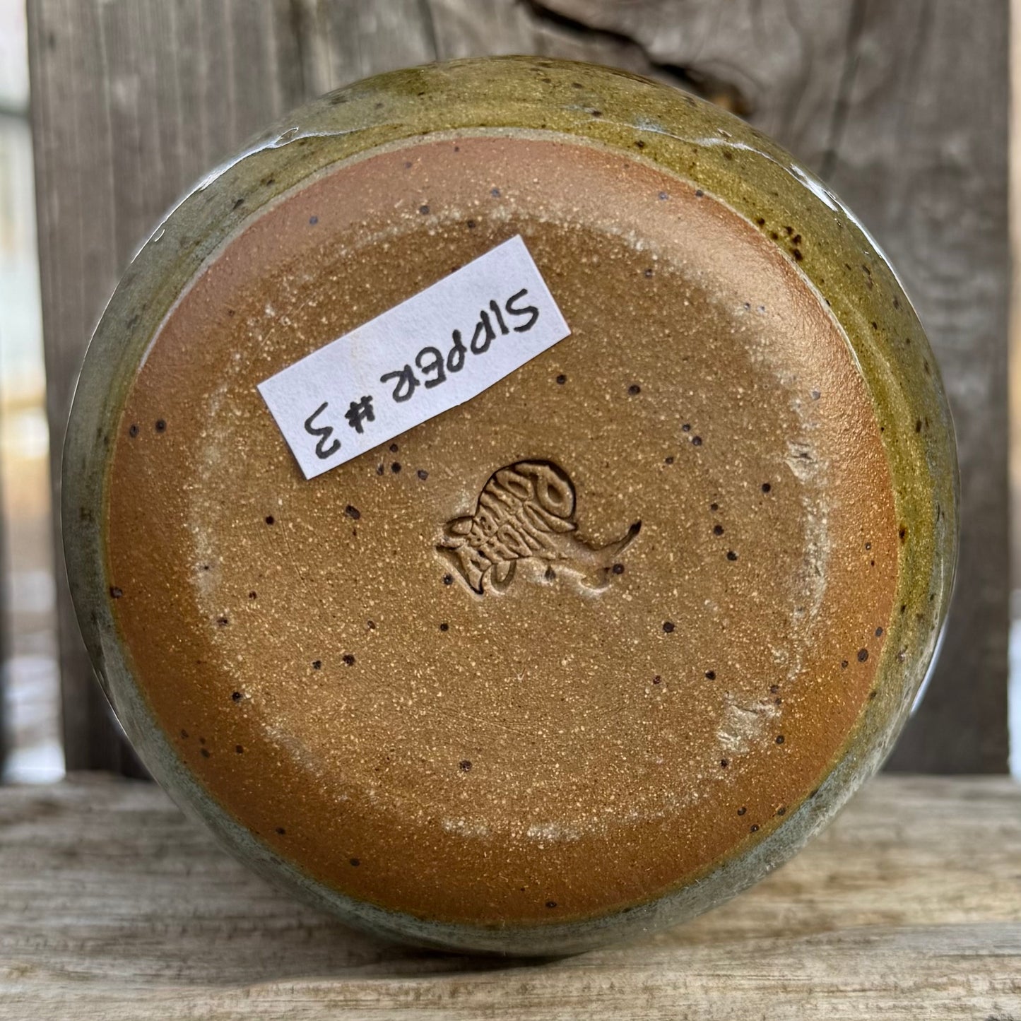 2026 SIPPER #3 - Turquoise Clay Concho