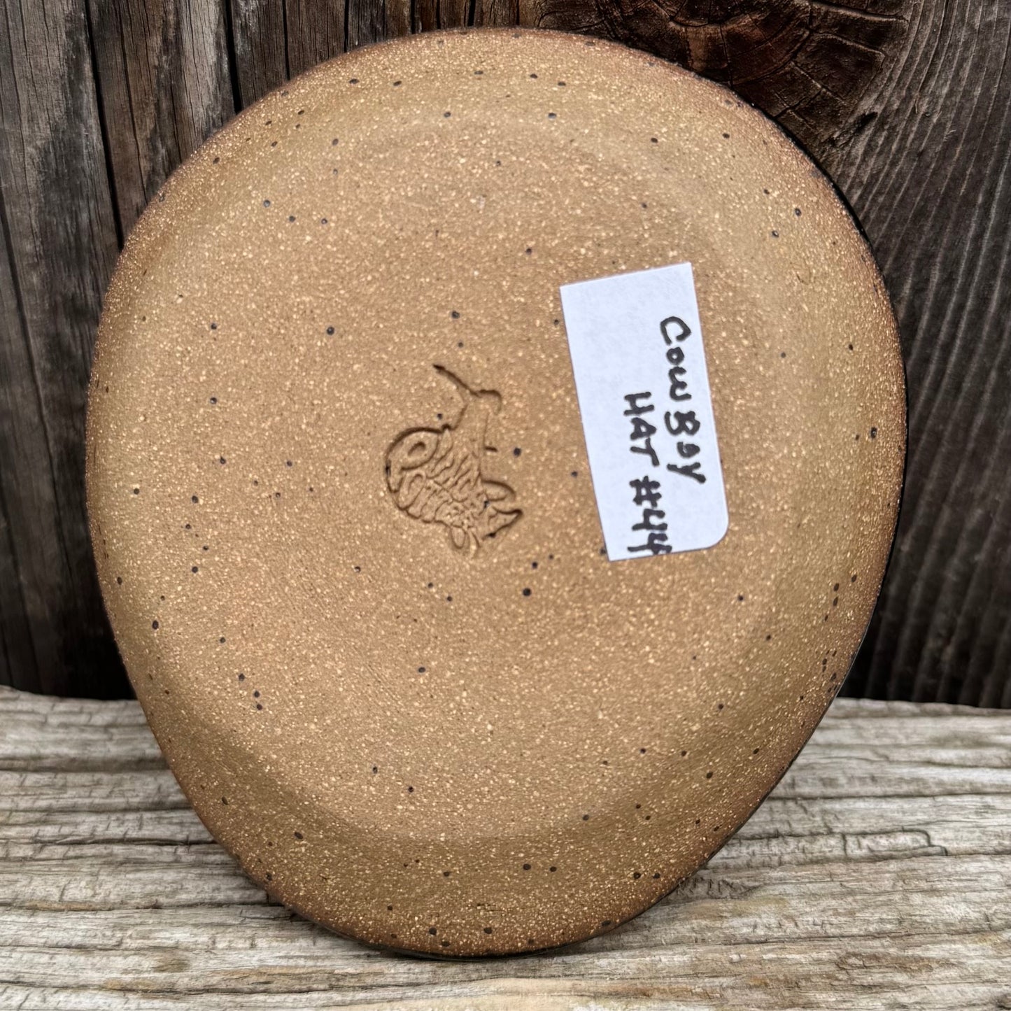 2025 COWBOY HAT #44 - Black