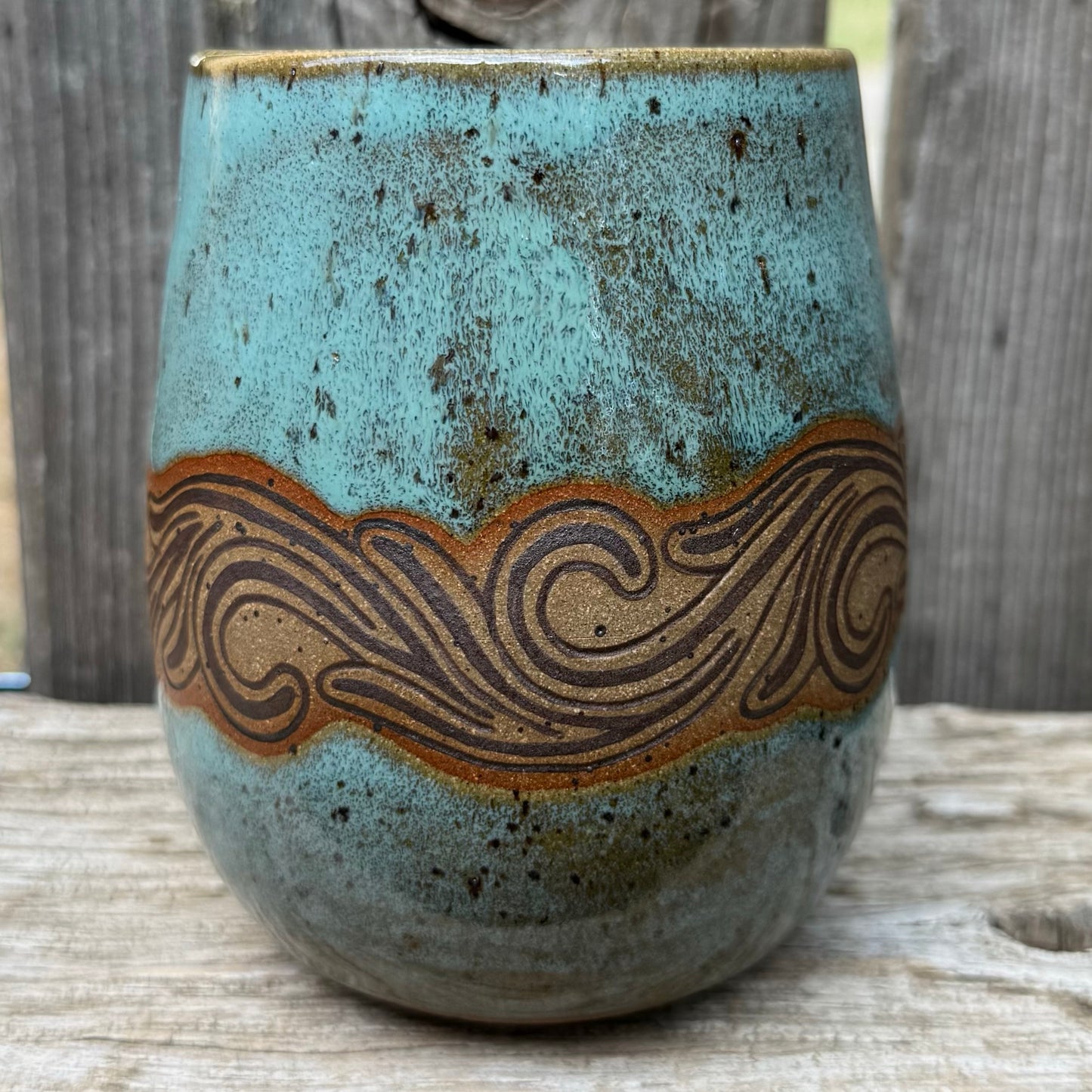 2026 SIPPER #24 - Turquoise Galloping Horse