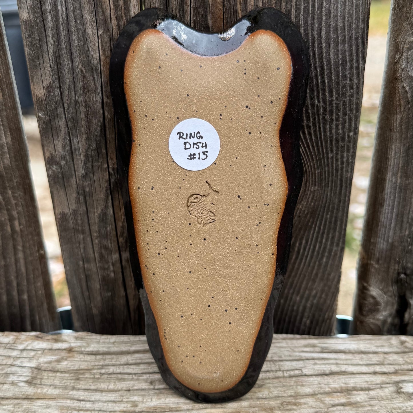 2025 RING DISH #15 - Black Horse