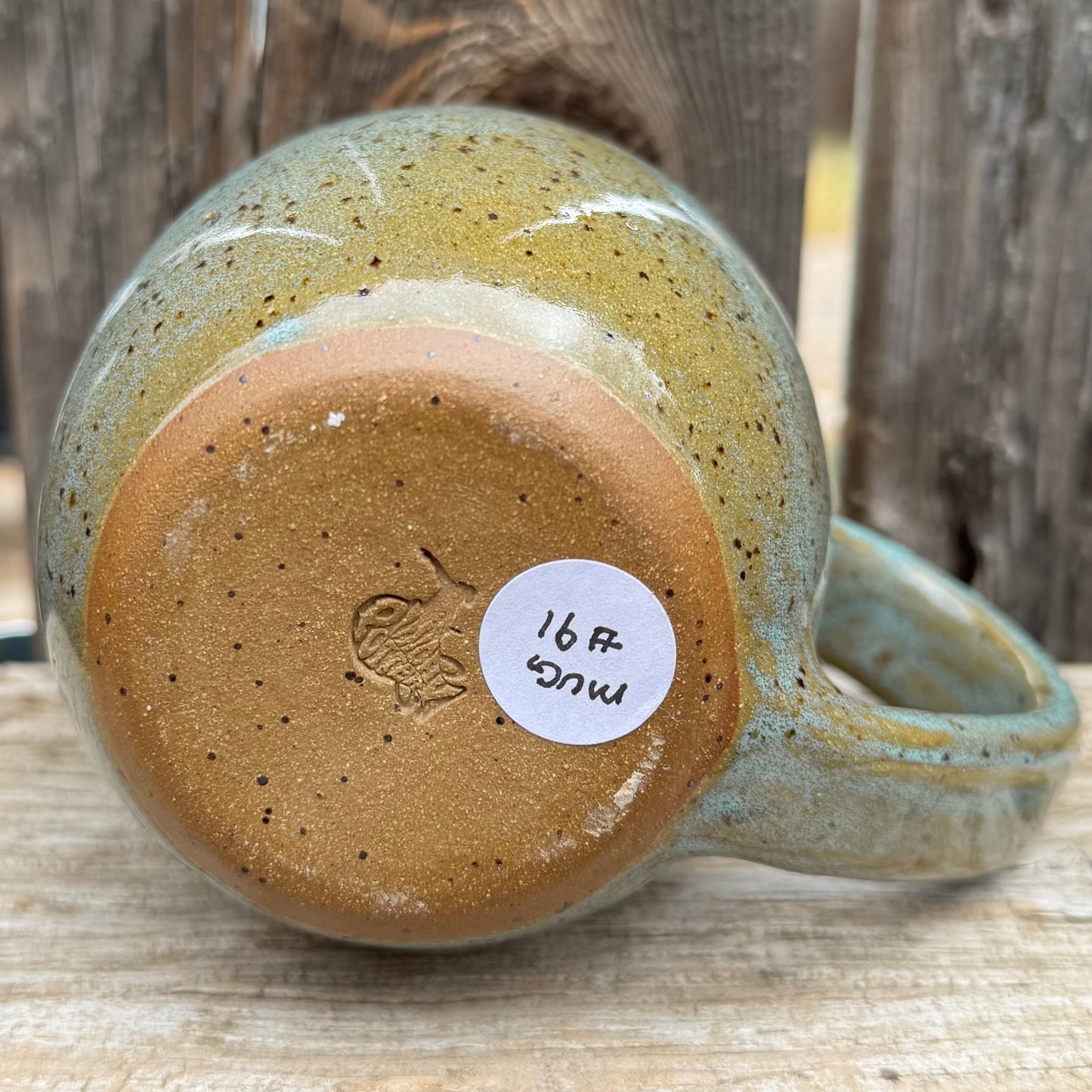 2025 MUG #91 - Turquoise Chicken